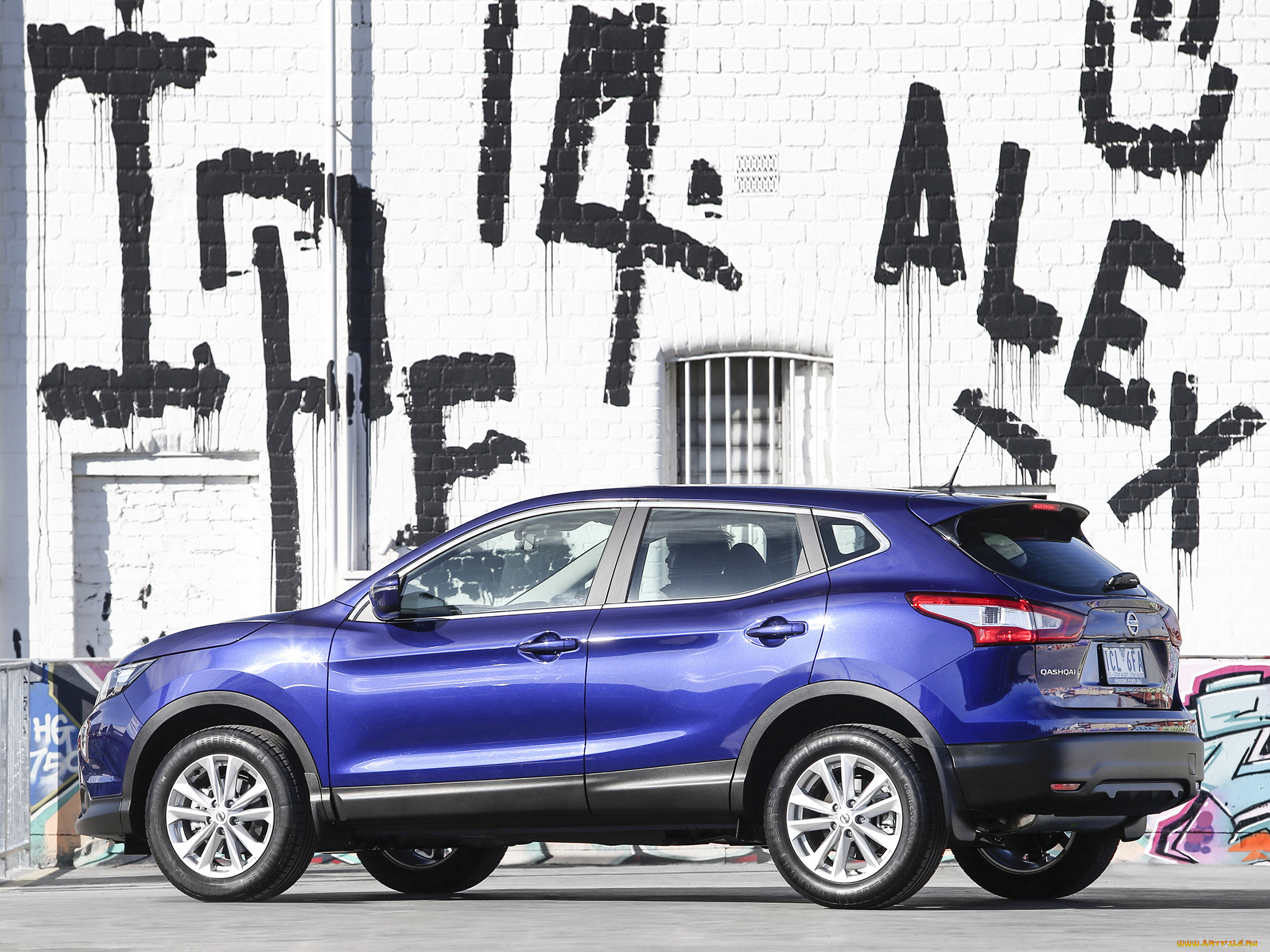 автомобили, nissan, datsun, qashqai, au-spec, 2014г