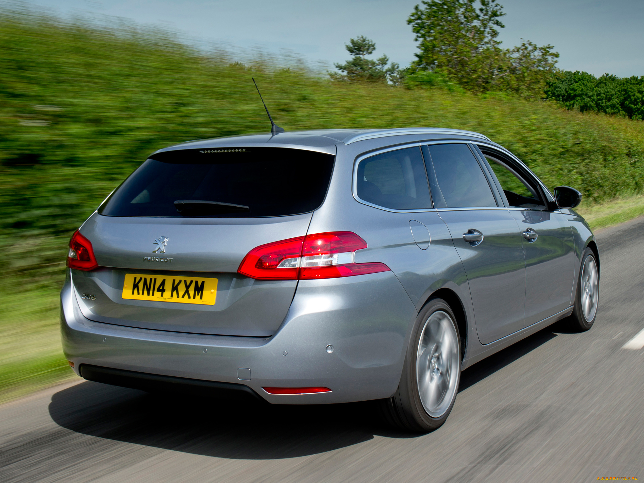 автомобили, peugeot, серый, 2014г, sw, uk-spec, 308