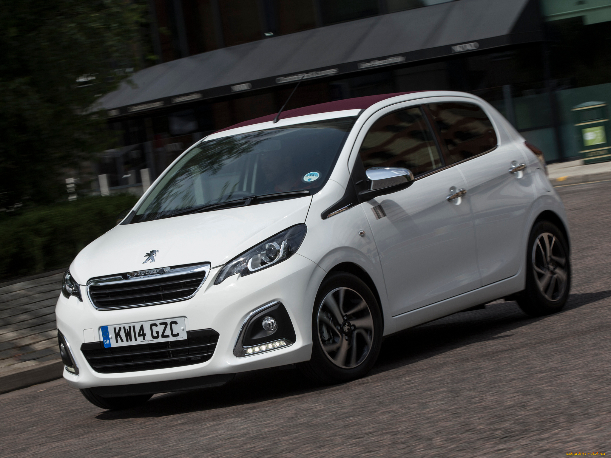 автомобили, peugeot, uk-spec, 5-door, 108, top, светлый, 2014г