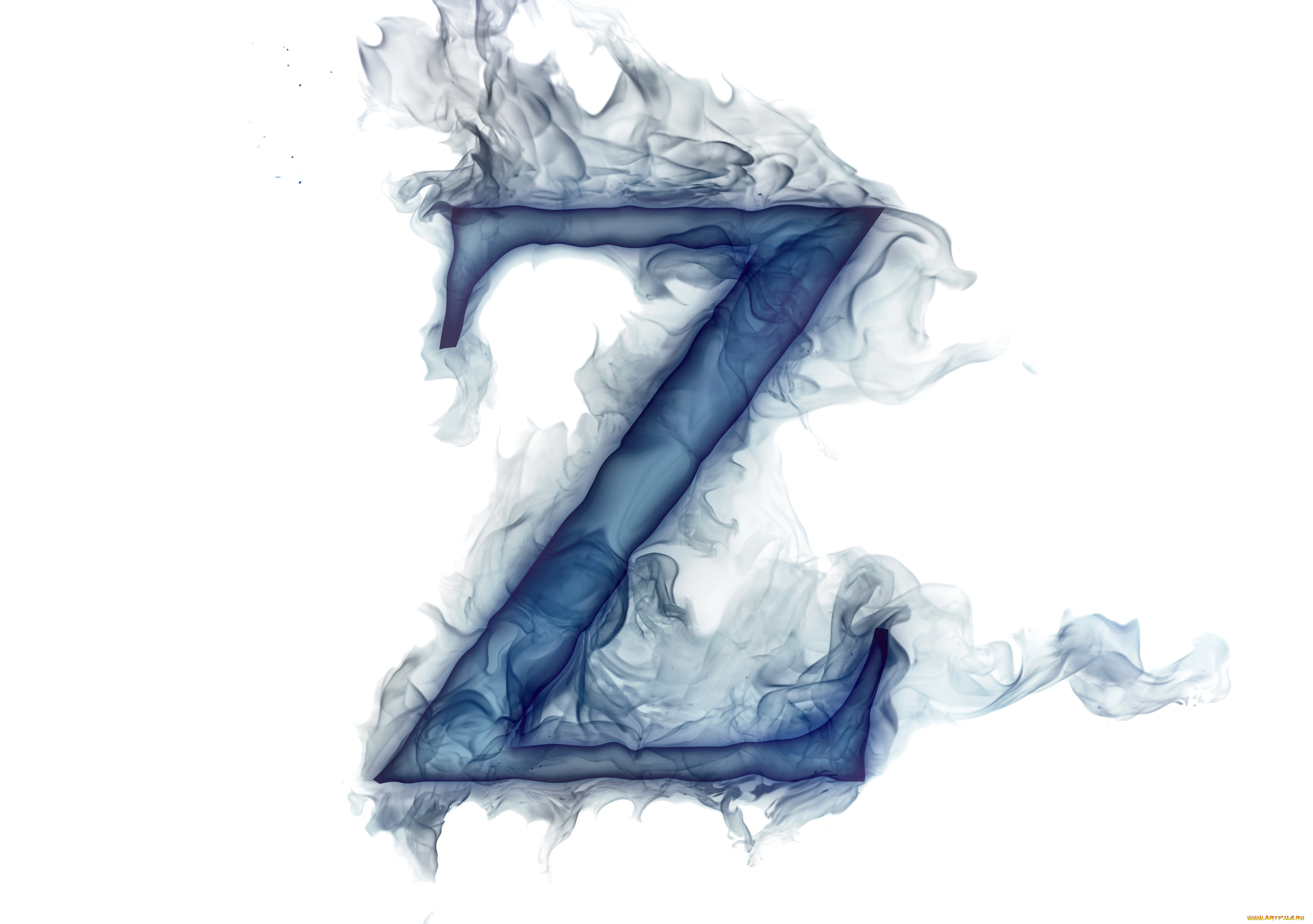 3д, графика, другое, , other, литера, буква, z, газ, дым