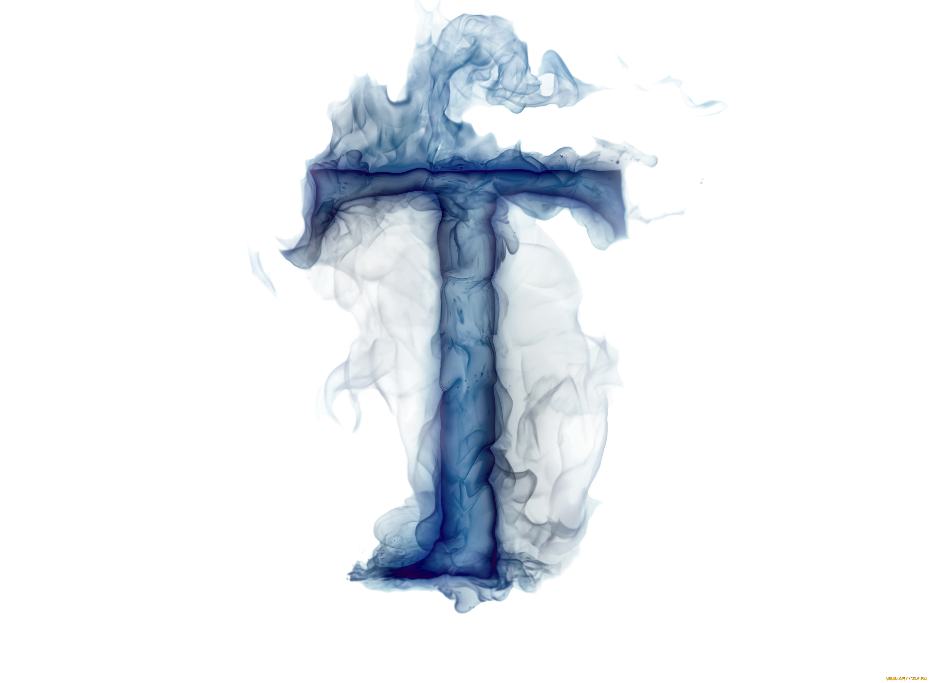 3д, графика, другое, , other, буква, литера, дым, газ, т