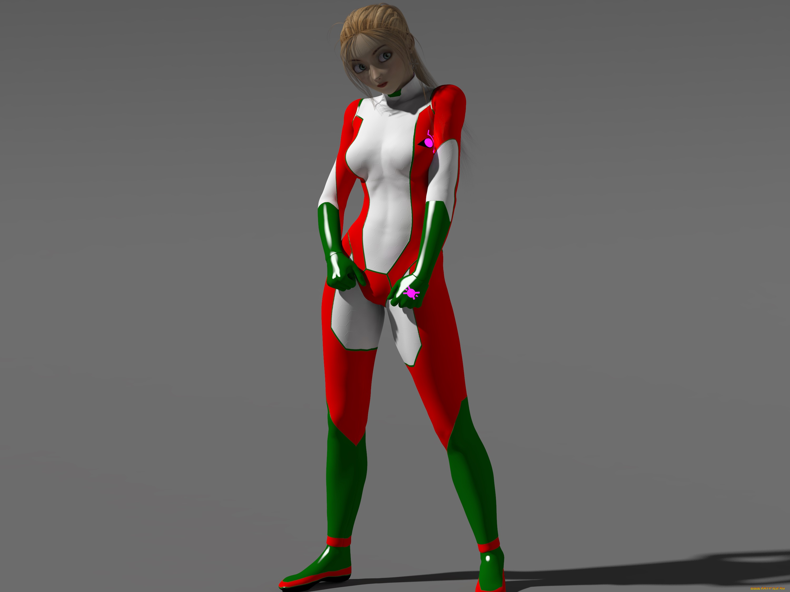 3д, графика, фантазия, , fantasy, девушка, взгляд