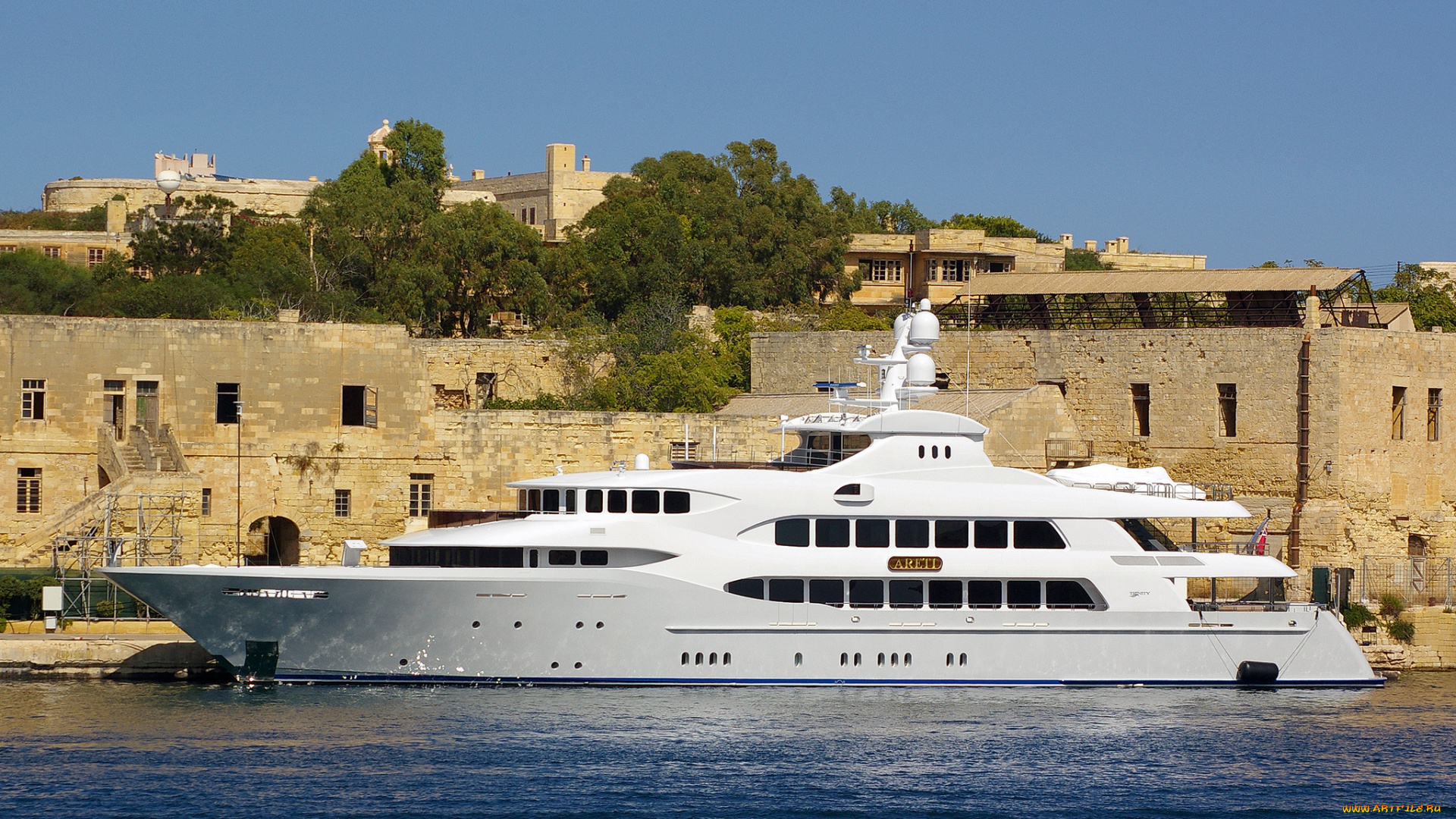 areti, корабли, Яхты, суперяхта