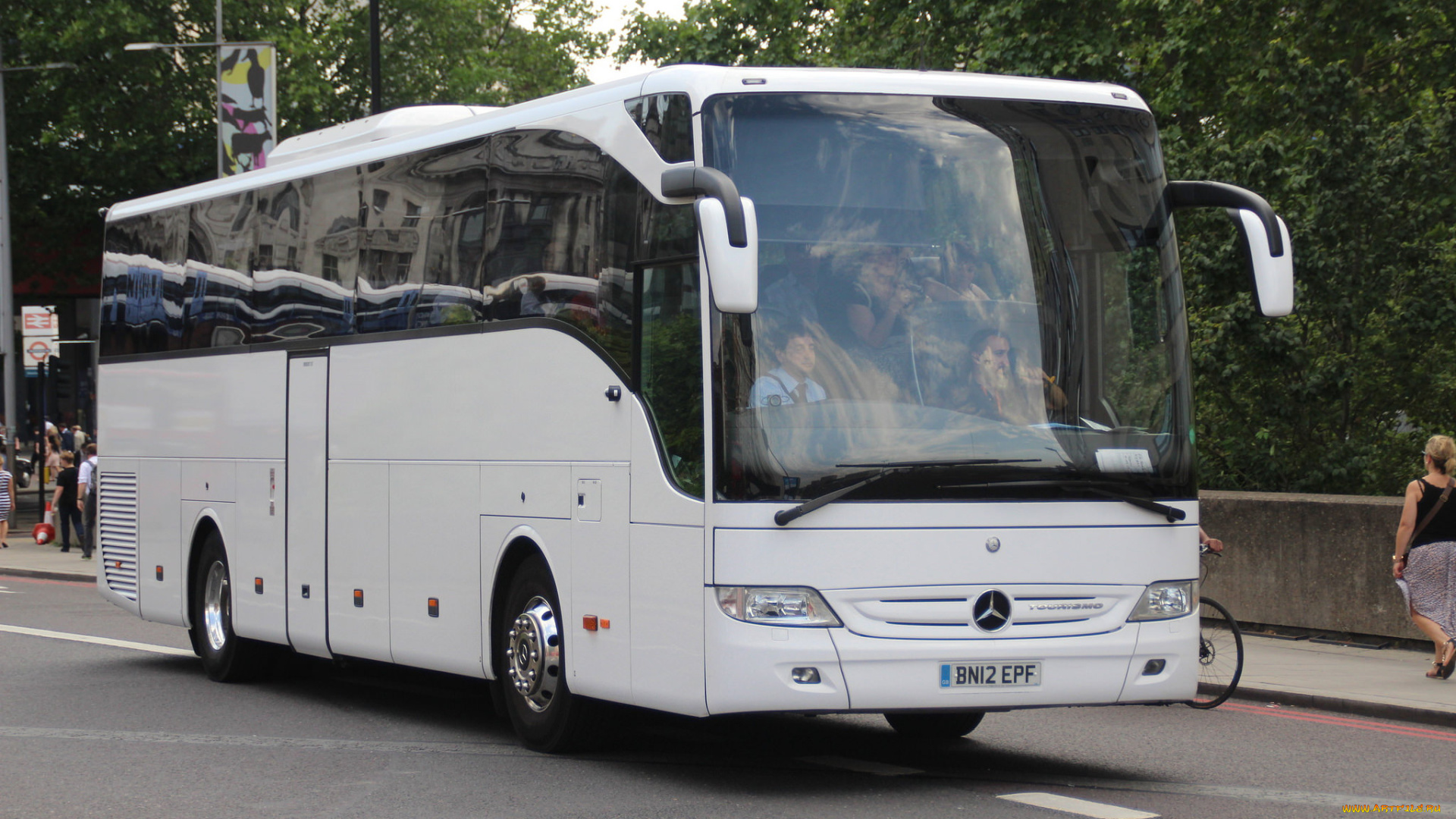 автомобили, автобусы, пассажирский, транспорт