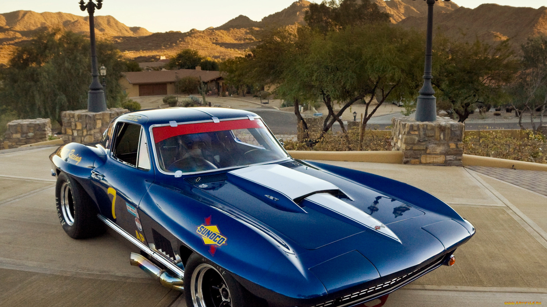 автомобили, corvette