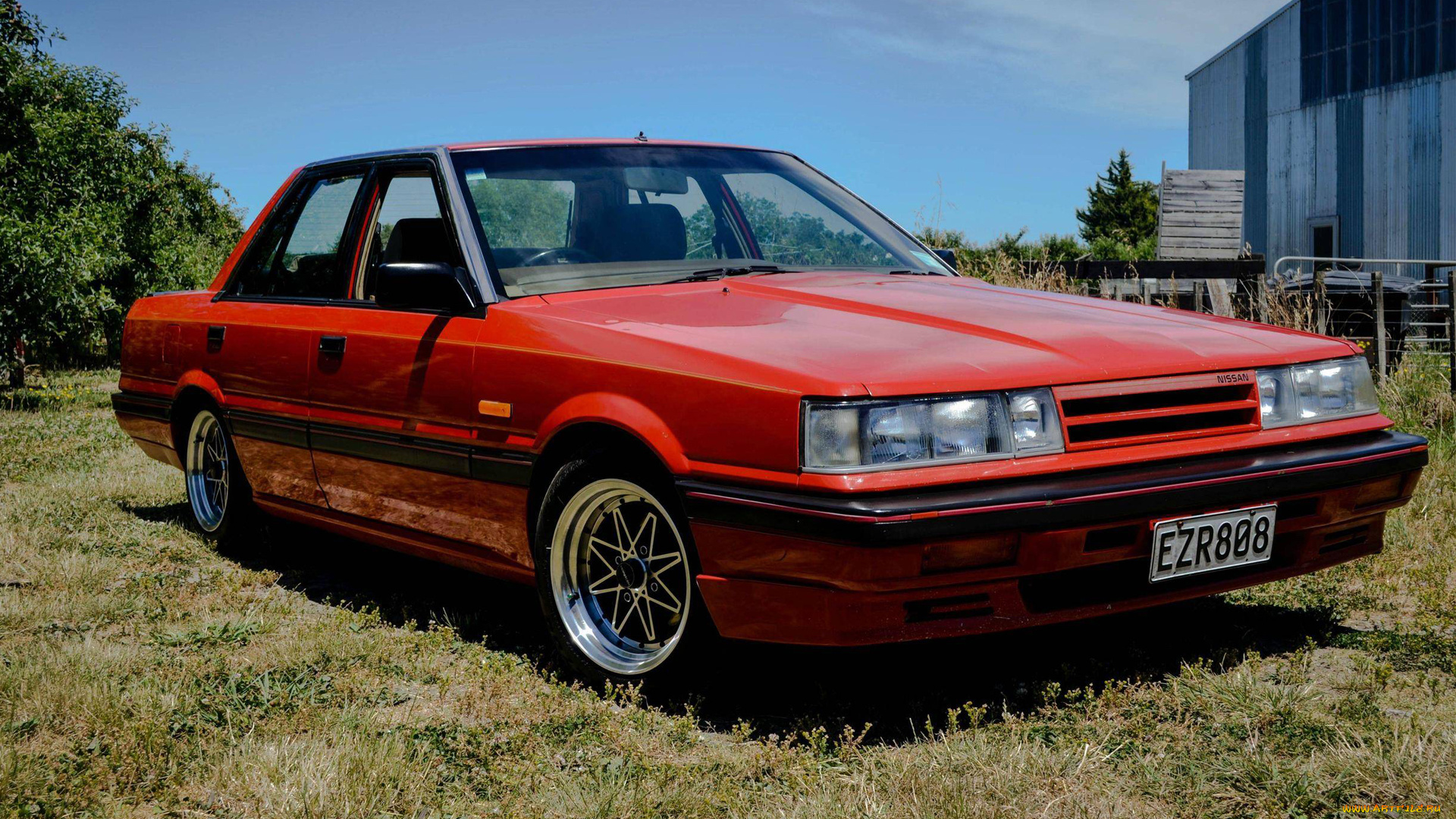 автомобили, nissan, datsun