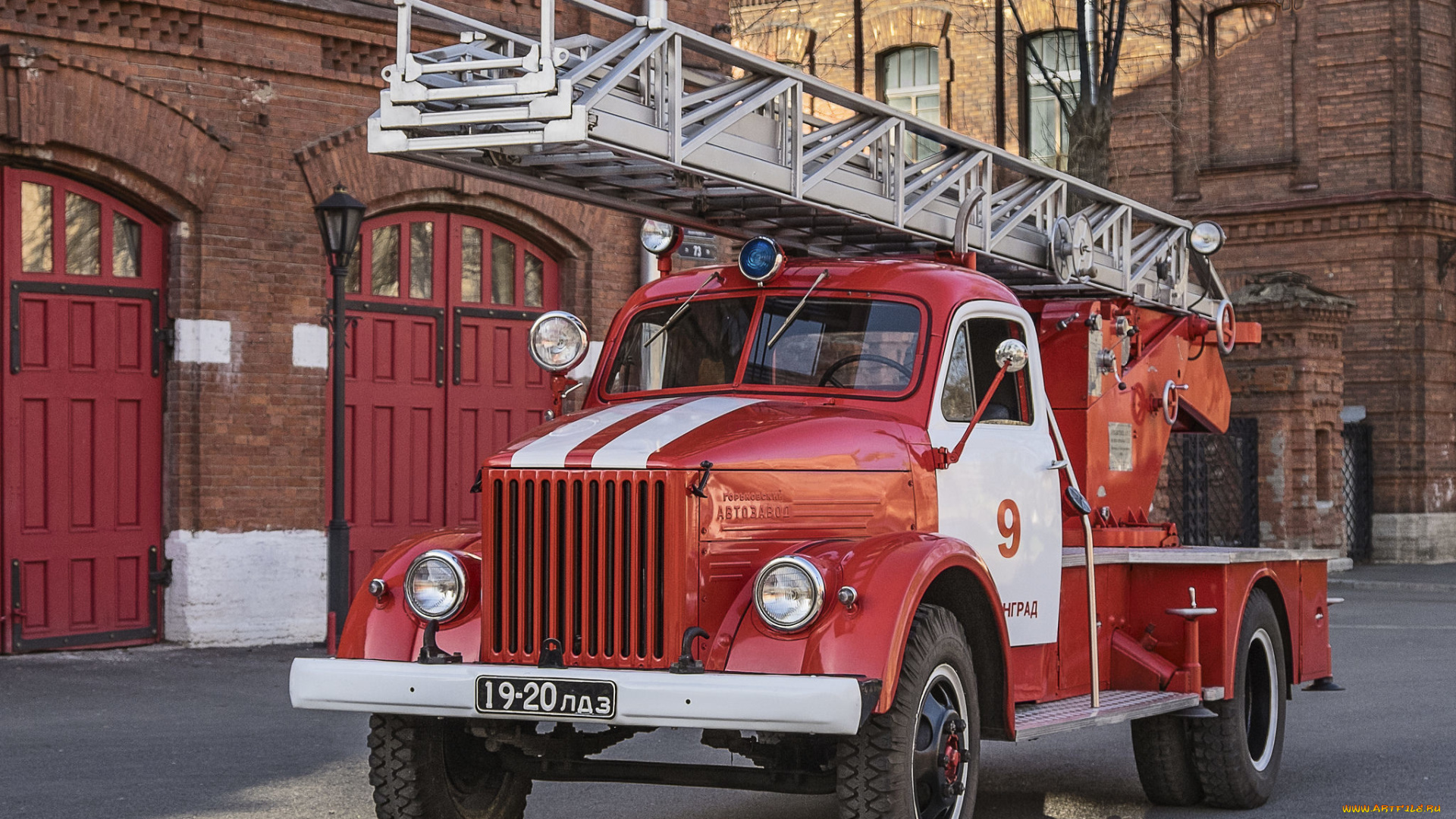 автомобили, пожарные, машины, газ