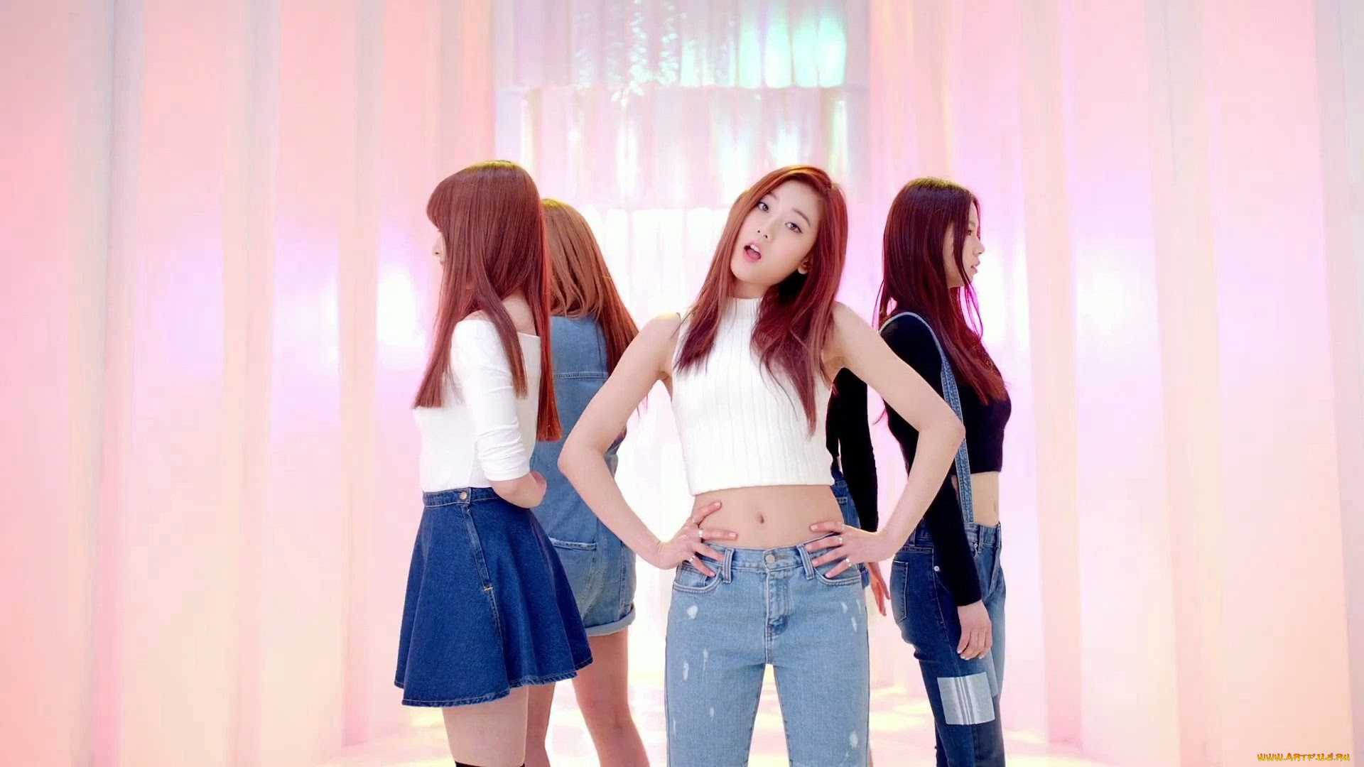 clc, музыка, корея, группа, рок