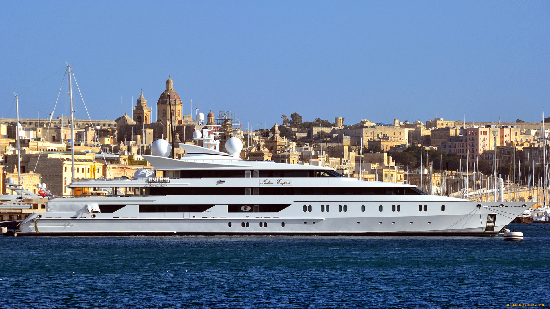 indian, empress, корабли, Яхты, суперяхта