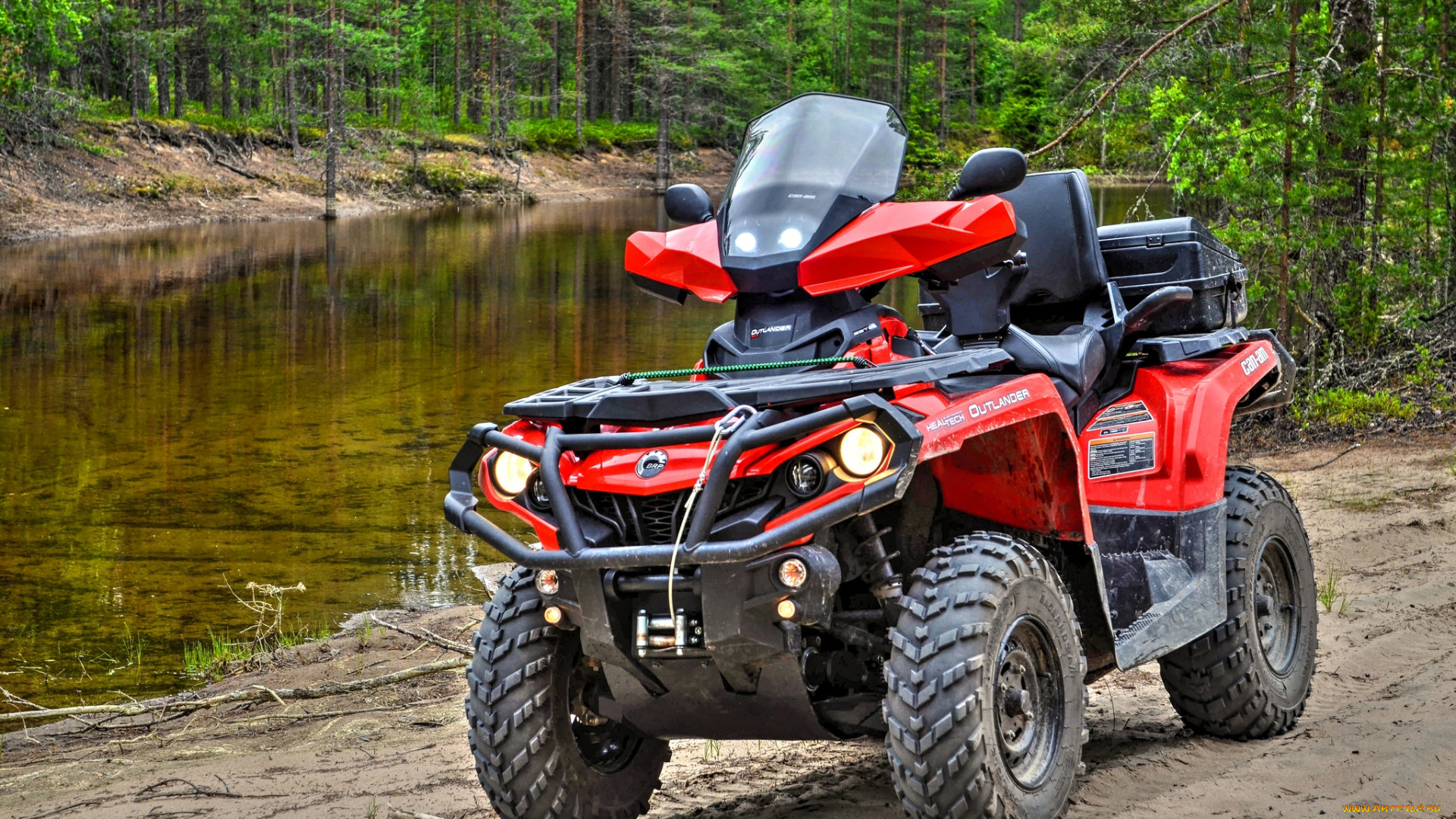 мотоциклы, квадроциклы, квадрик