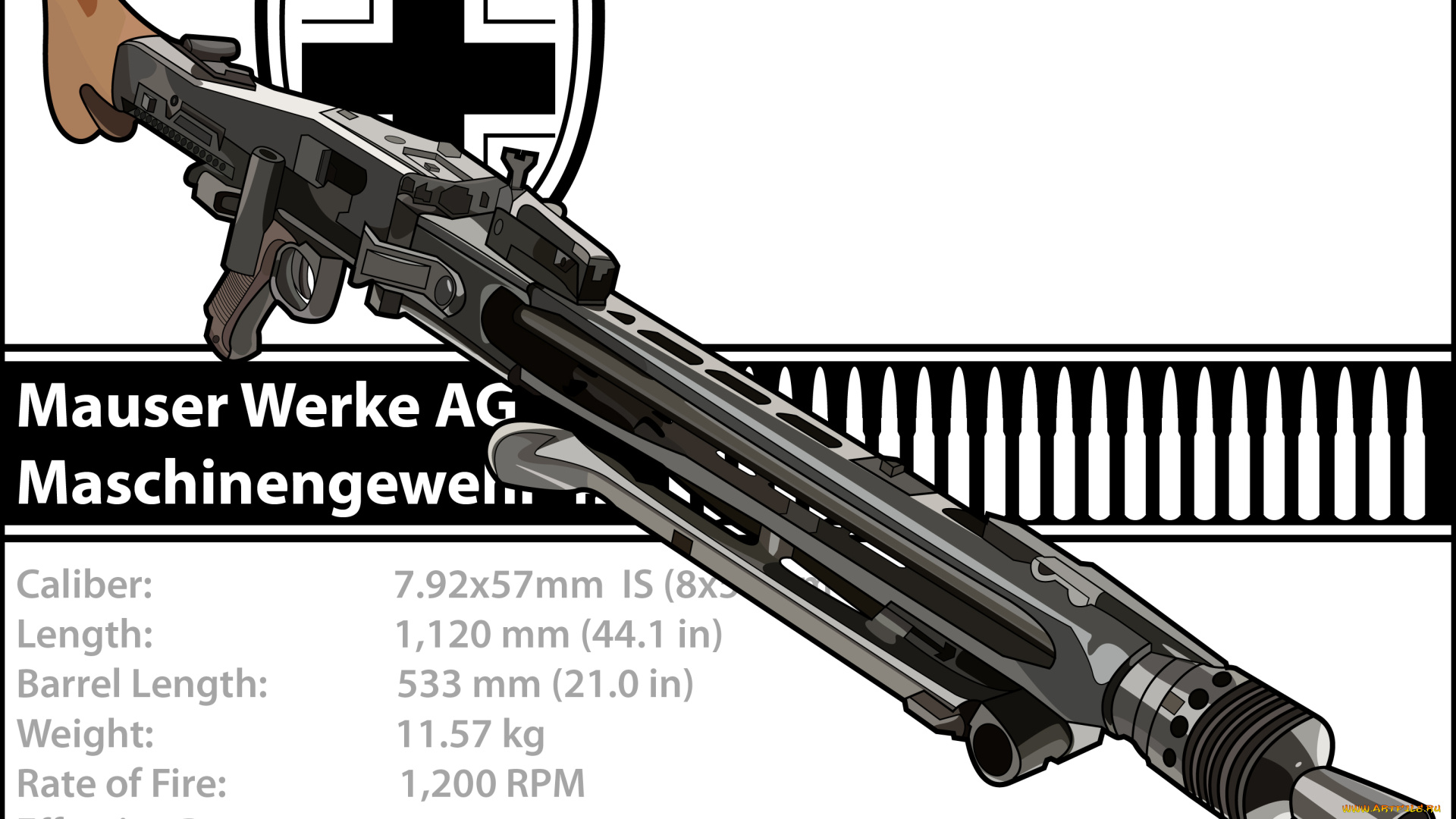 оружие, 3d, картинка