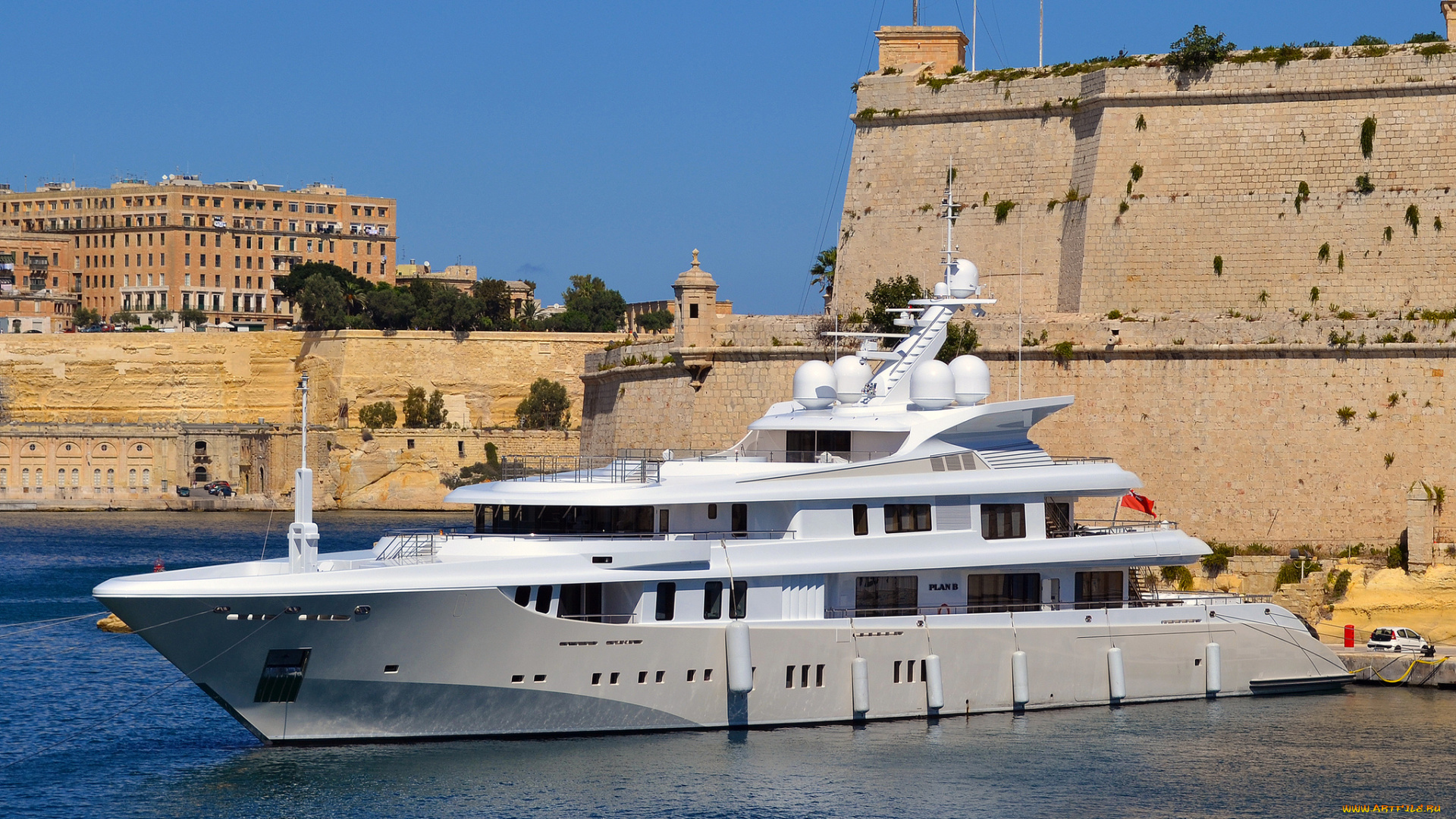 plan, b, корабли, Яхты, суперяхта