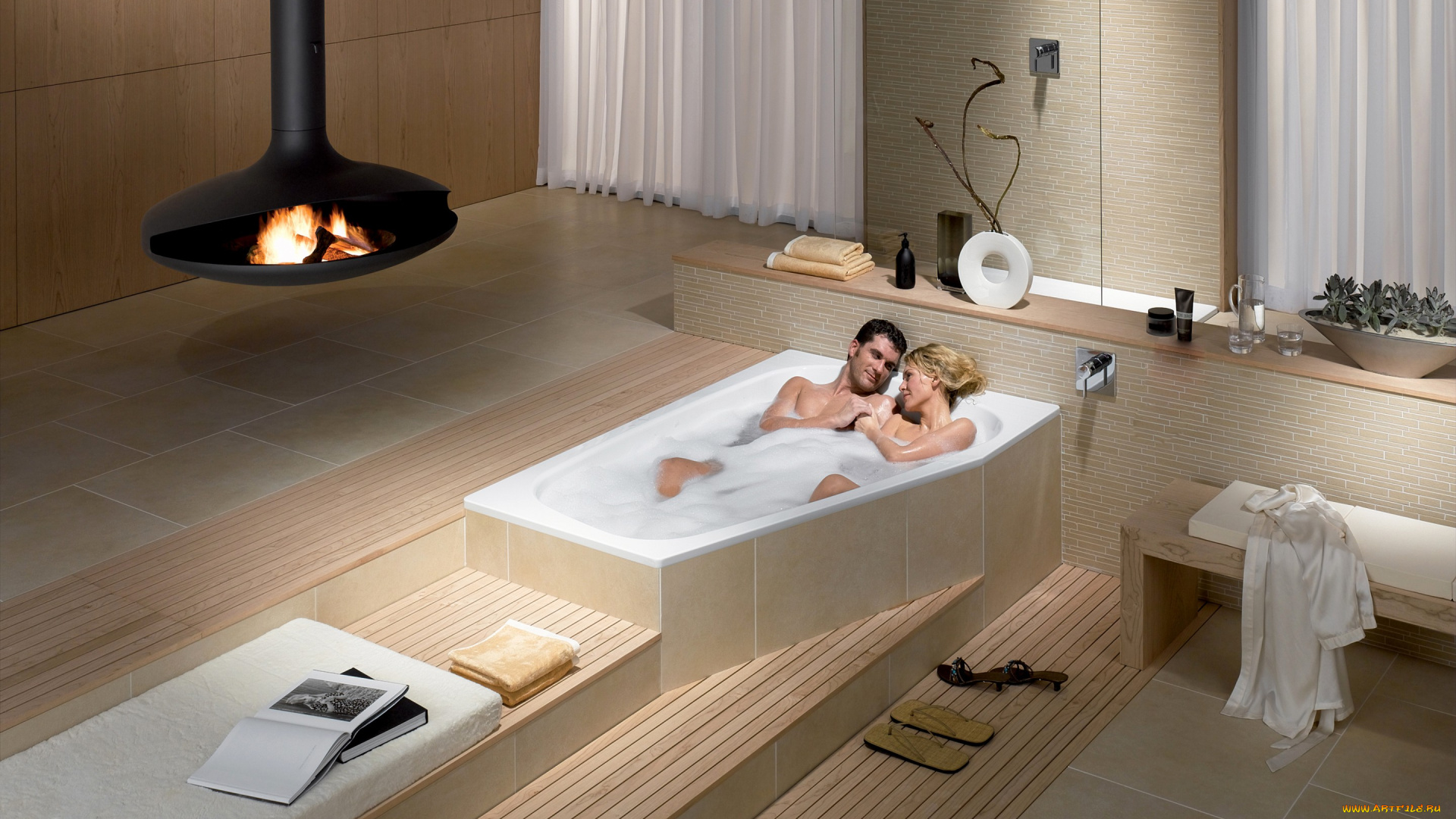 разное, мужчина, женщина, обнаженные, халат, мужчина, nude, ванна, lovers, woman, книги, bath, романтика, влюбленные, женщина, man, нежность, жена, муж