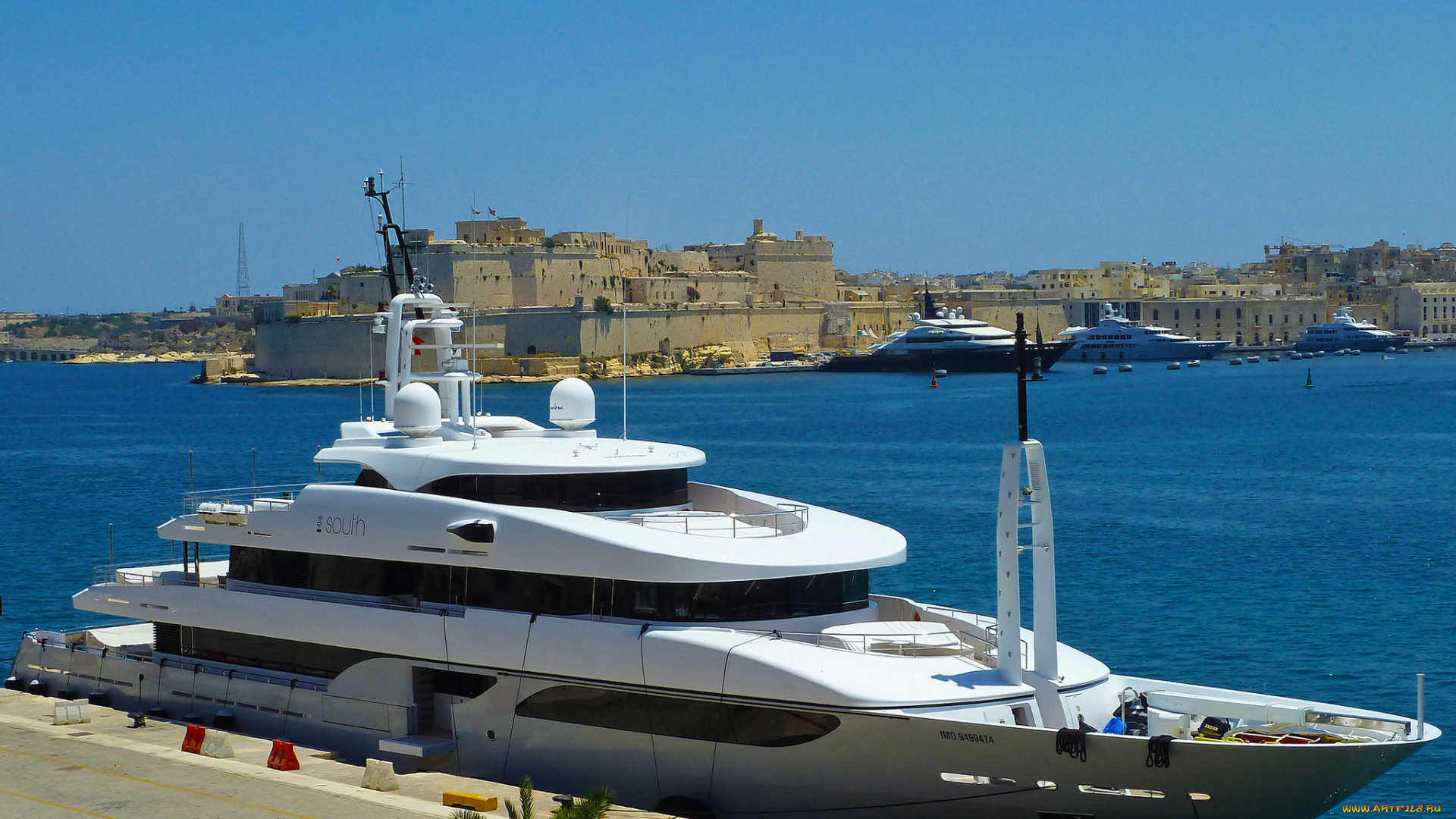 south, корабли, Яхты, суперяхта