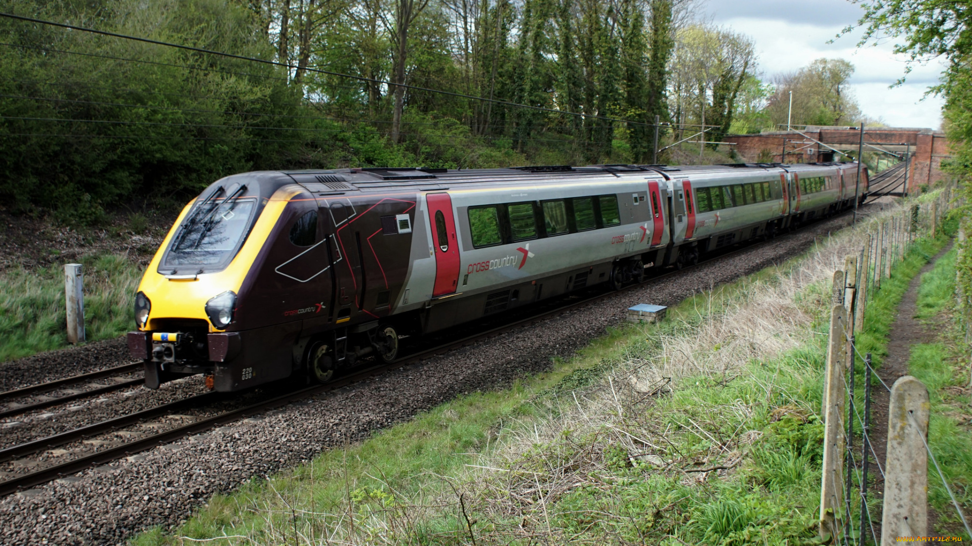 техника, поезда, локомотив, рельсы, дорога, состав, железная