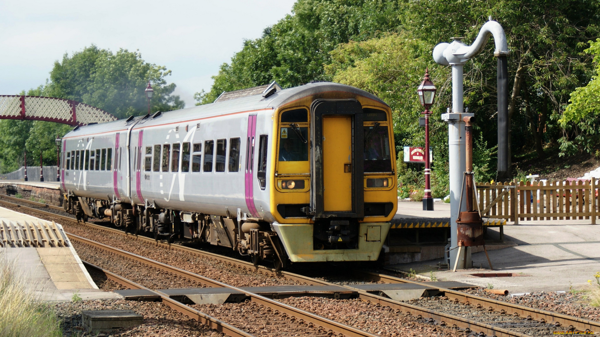 техника, поезда, локомотив, рельсы, дорога, железная, состав