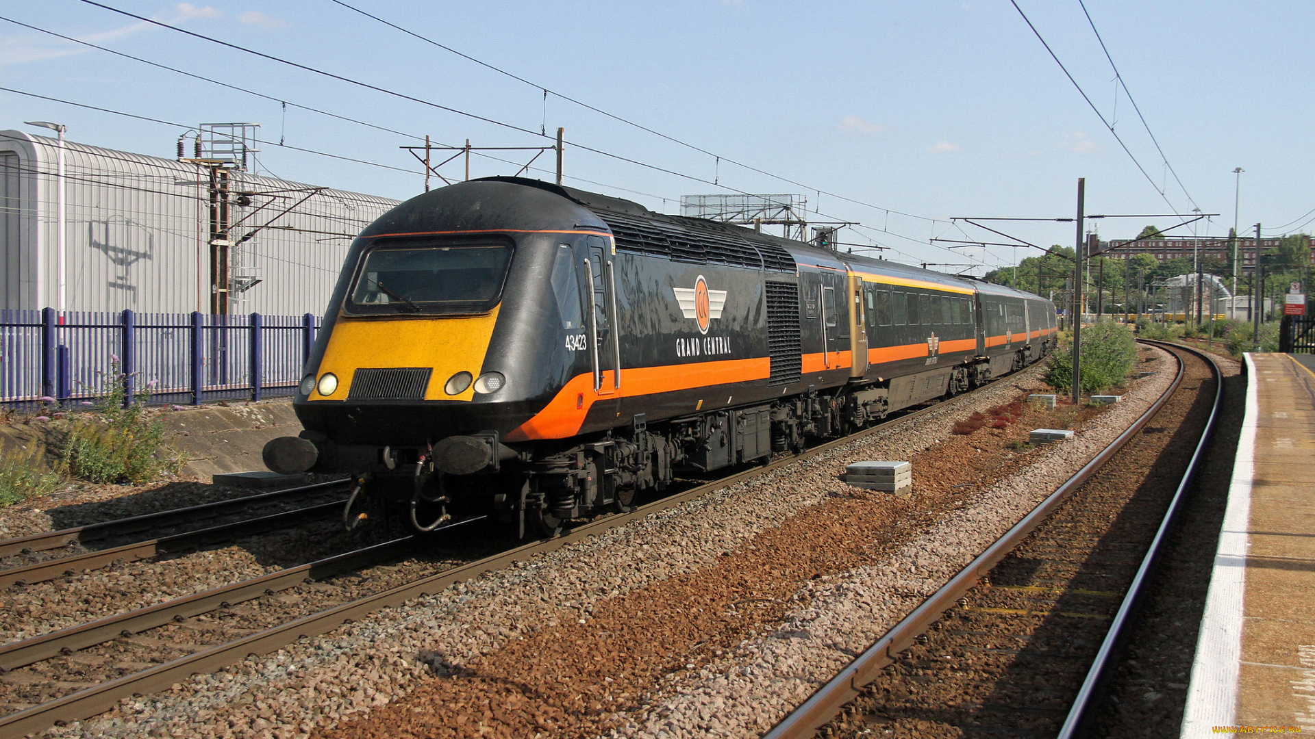 техника, поезда, локомотив, рельсы, дорога, железная, состав