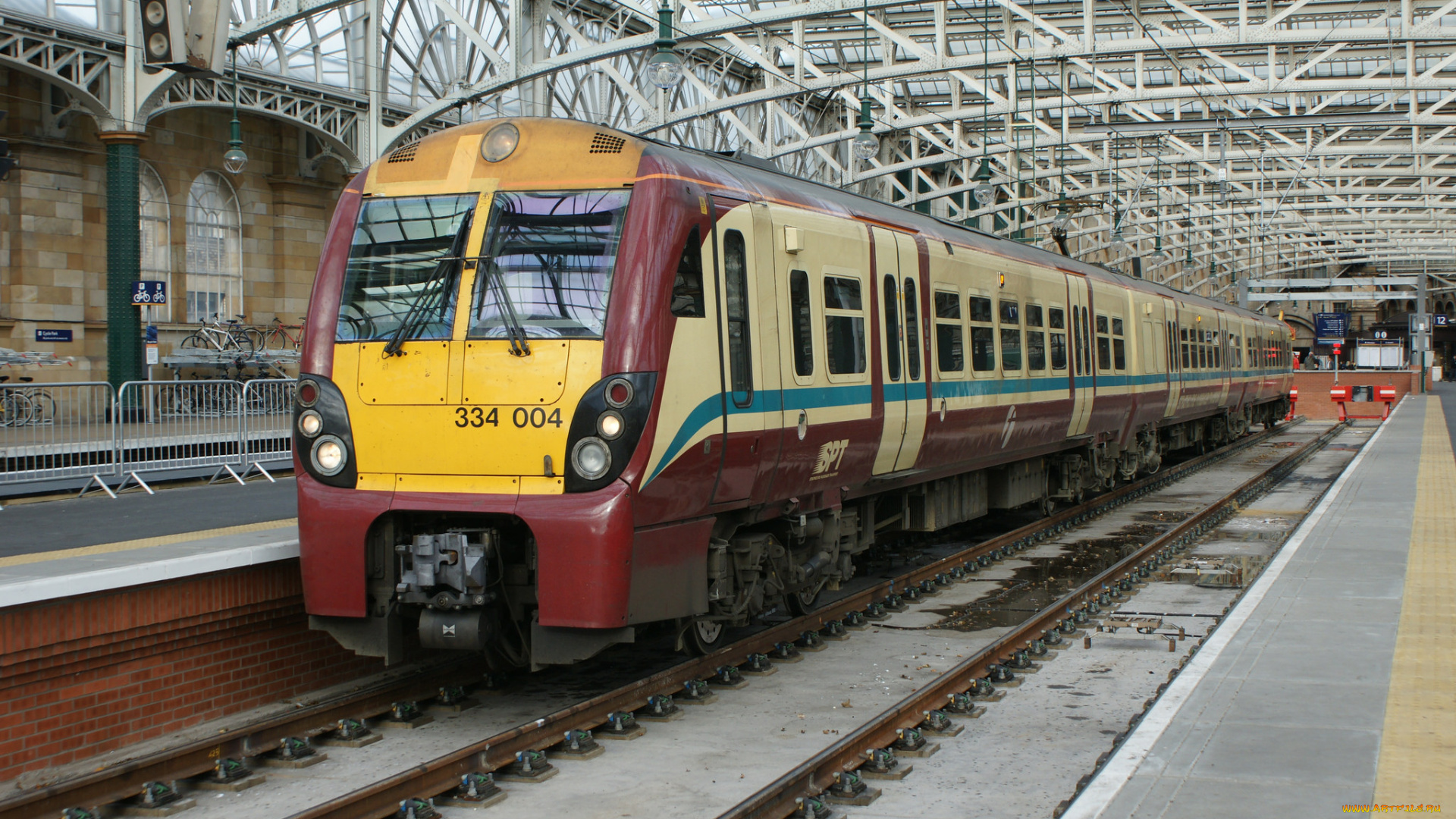 техника, поезда, рельсы, дорога, железная, состав, локомотив