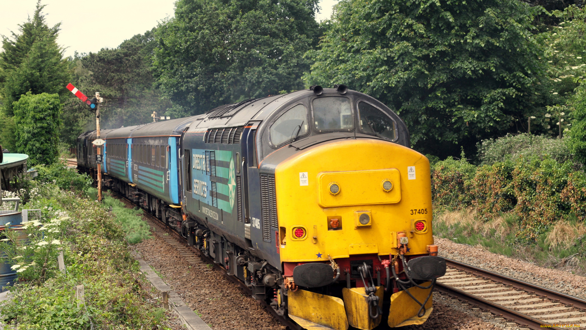 техника, поезда, состав, локомотив, дорога, рельсы, железная