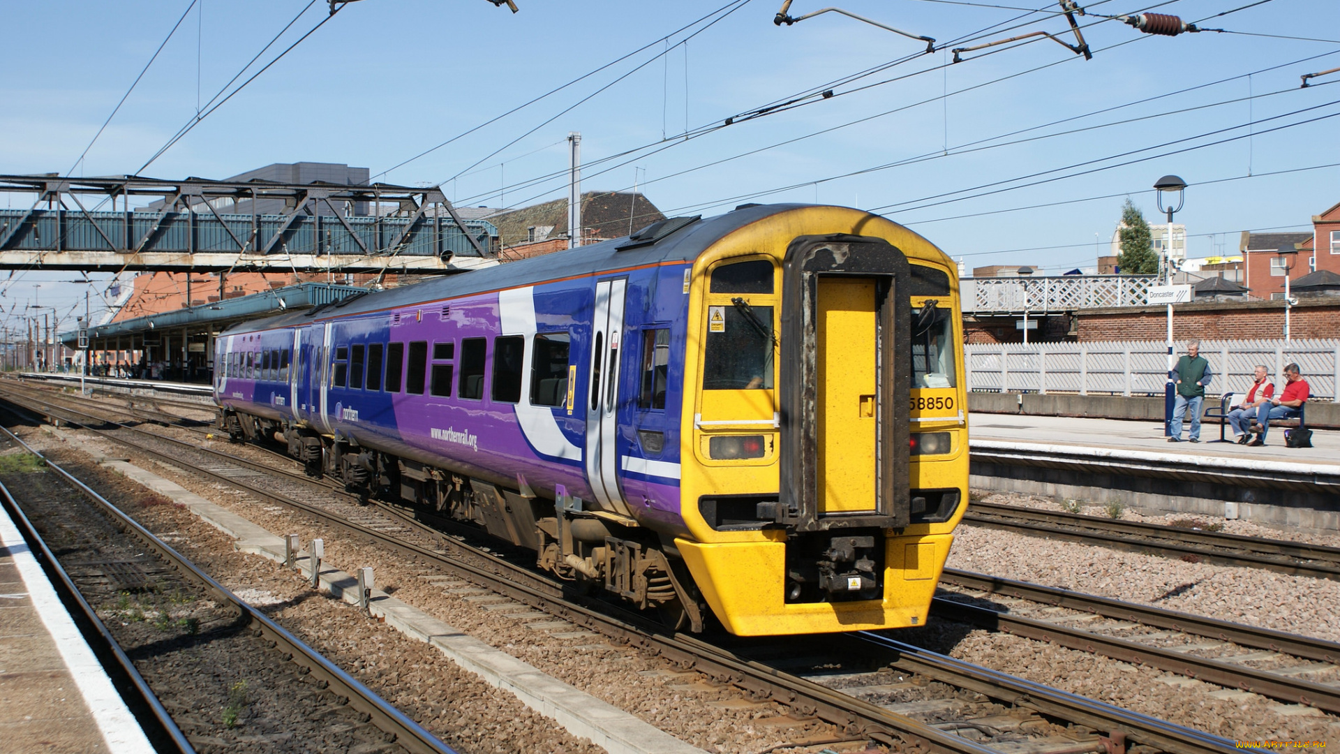 техника, поезда, состав, локомотив, дорога, железная, рельсы