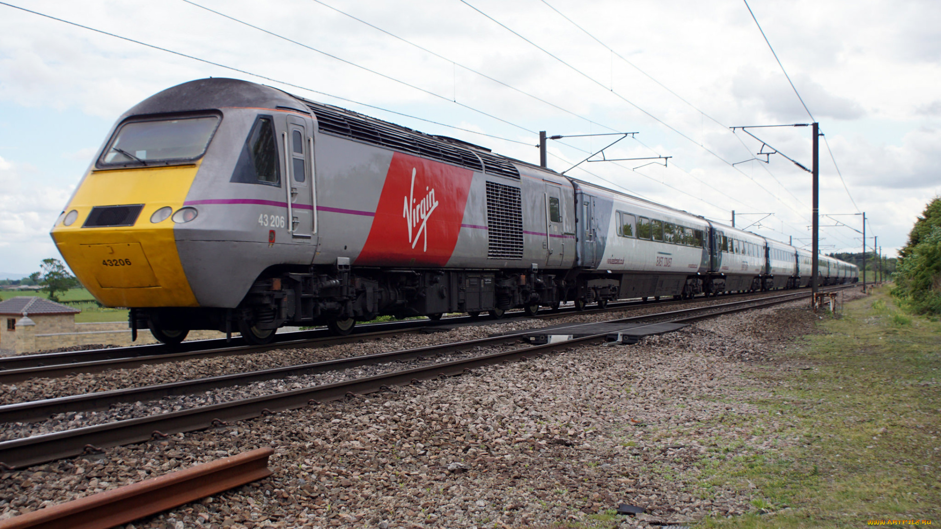 техника, поезда, состав, локомотив, рельсы, дорога, железная