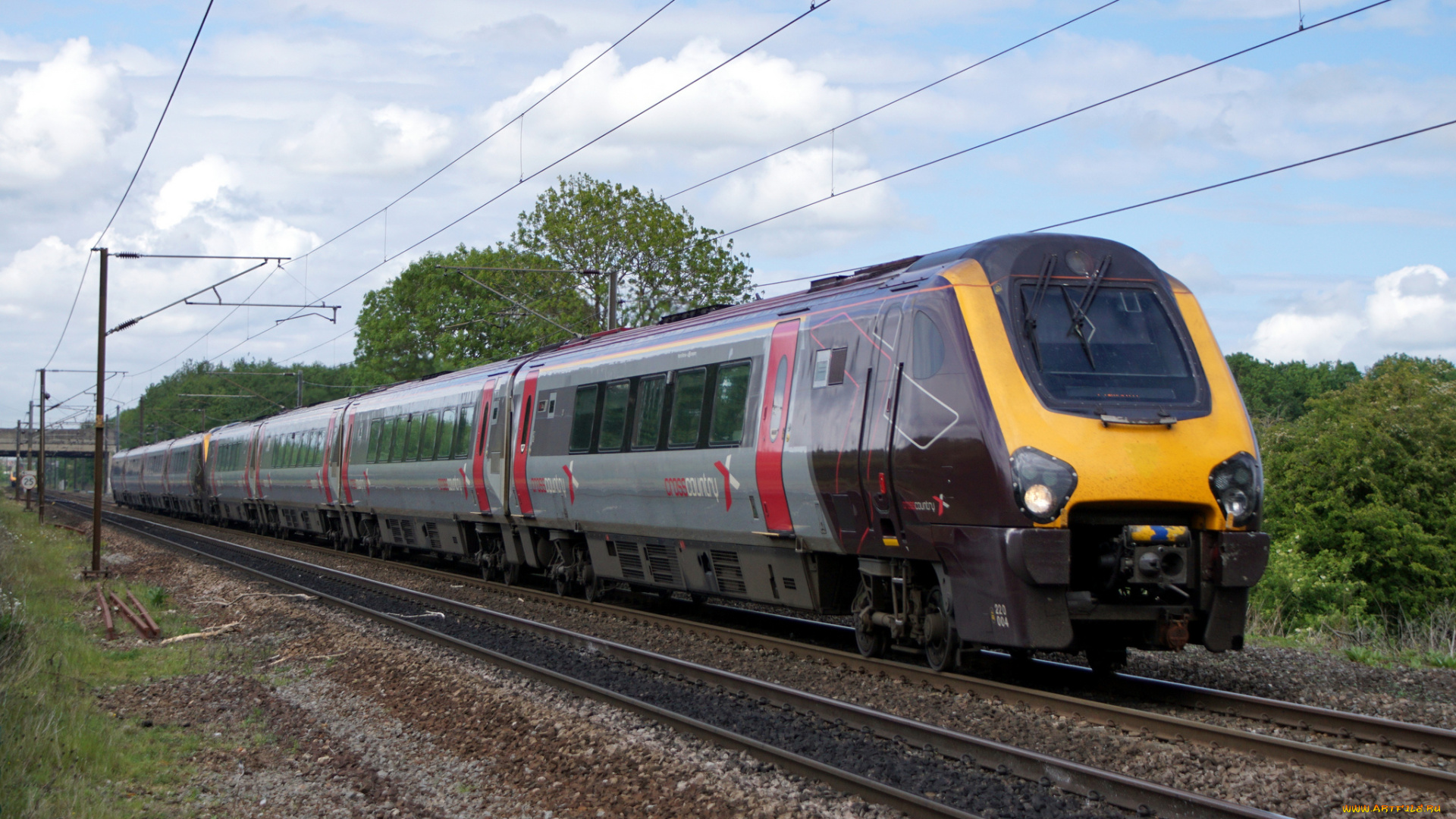 техника, поезда, состав, локомотив, рельсы, дорога, железная