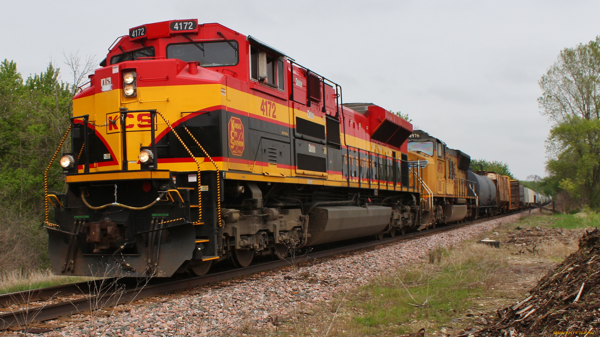 техника, поезда, состав, локомотив, рельсы, дорога, железная