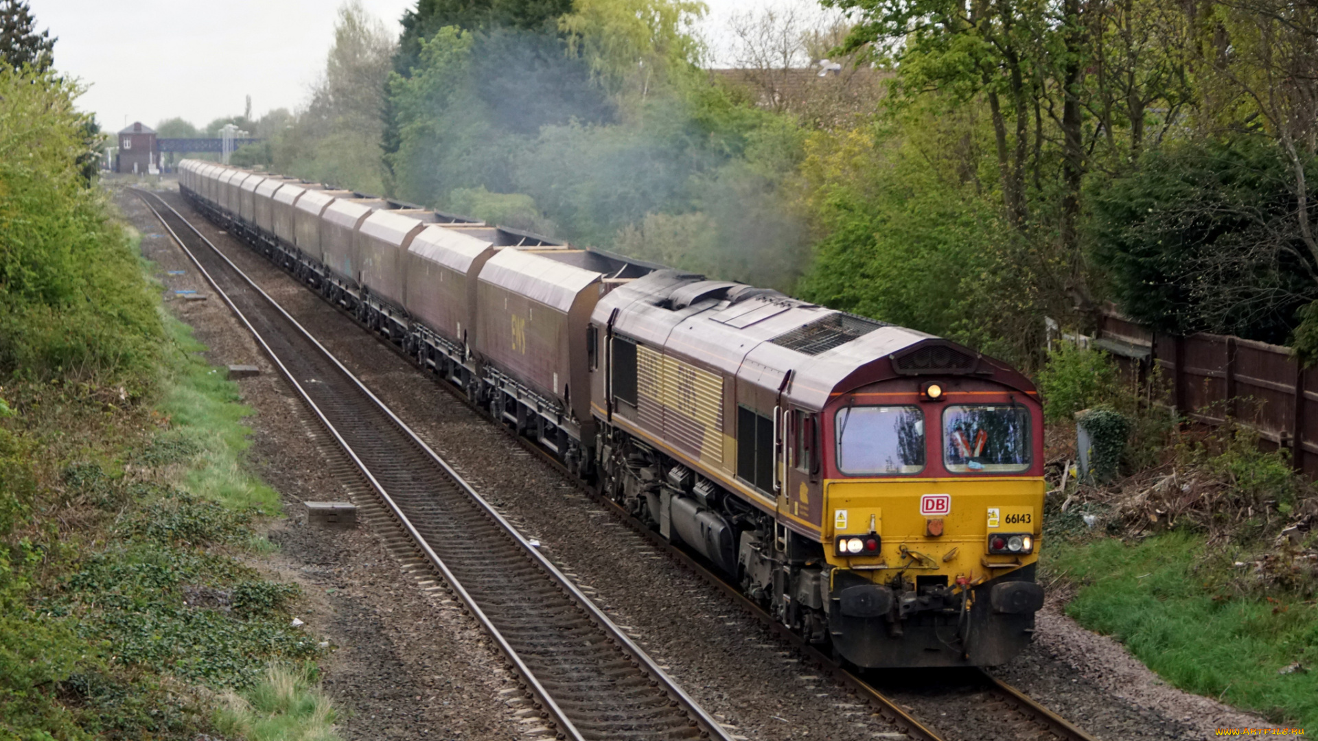 техника, поезда, состав, локомотив, рельсы, дорога, железная