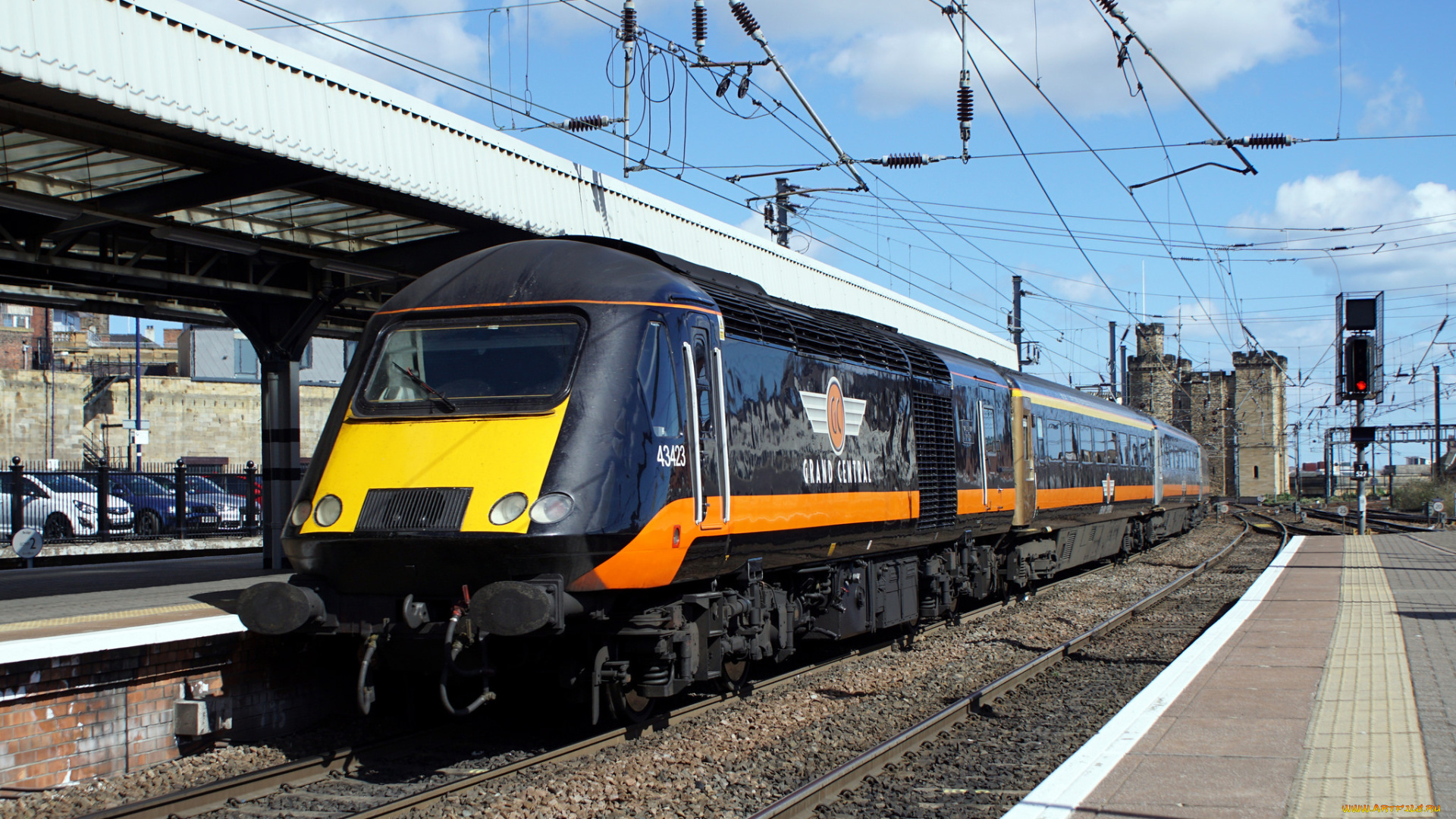 техника, поезда, состав, локомотив, рельсы, дорога, железная