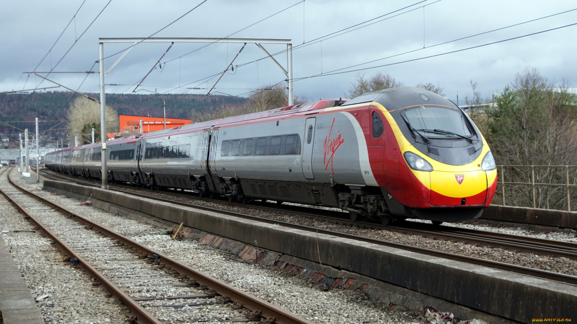 техника, поезда, состав, локомотив, рельсы, дорога, железная