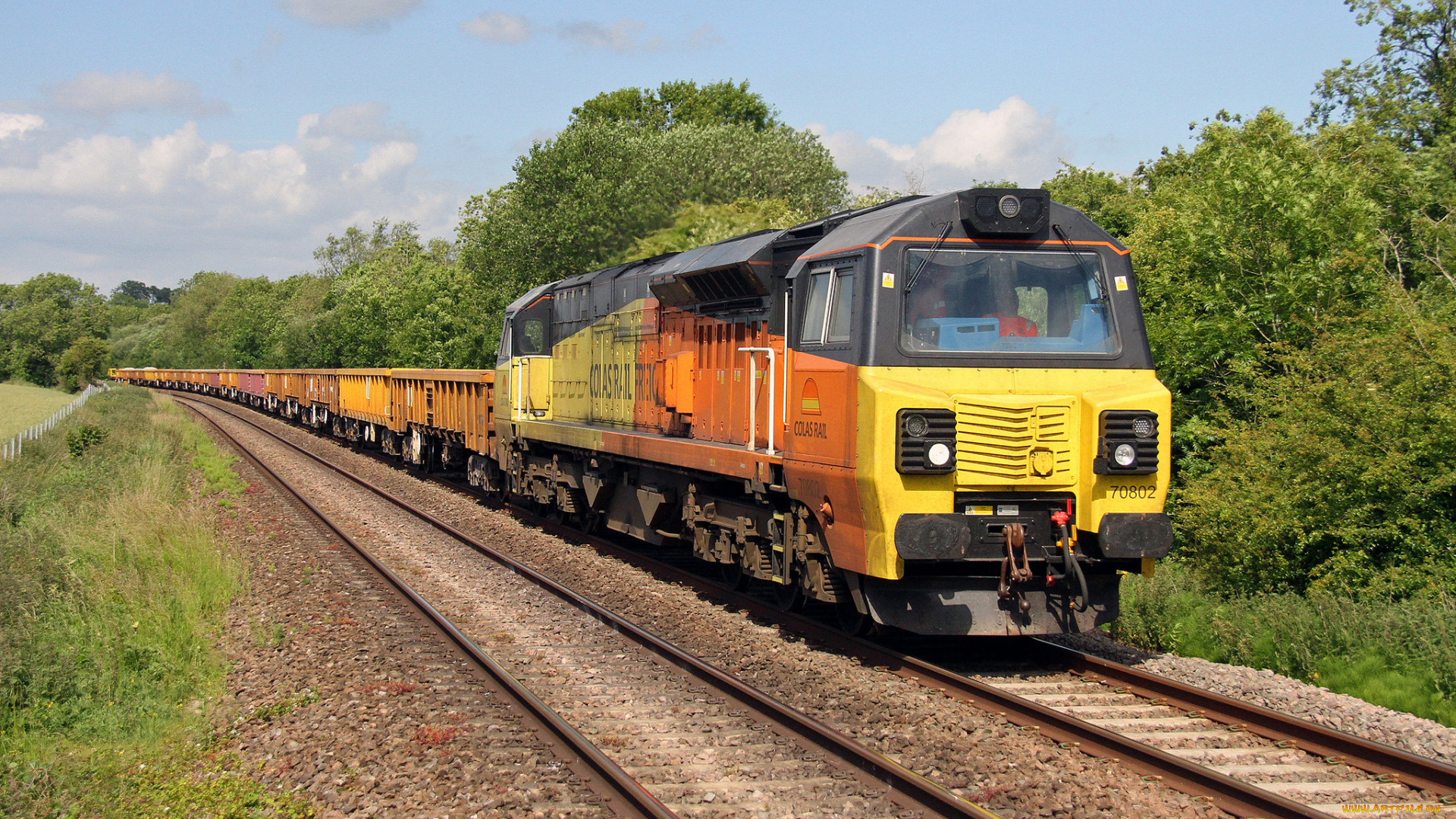 техника, поезда, состав, локомотив, рельсы, дорога, железная