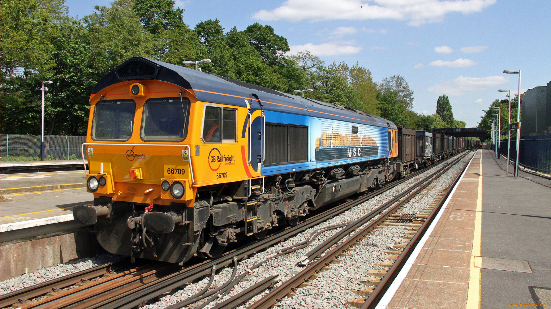 техника, поезда, состав, локомотив, рельсы, дорога, железная