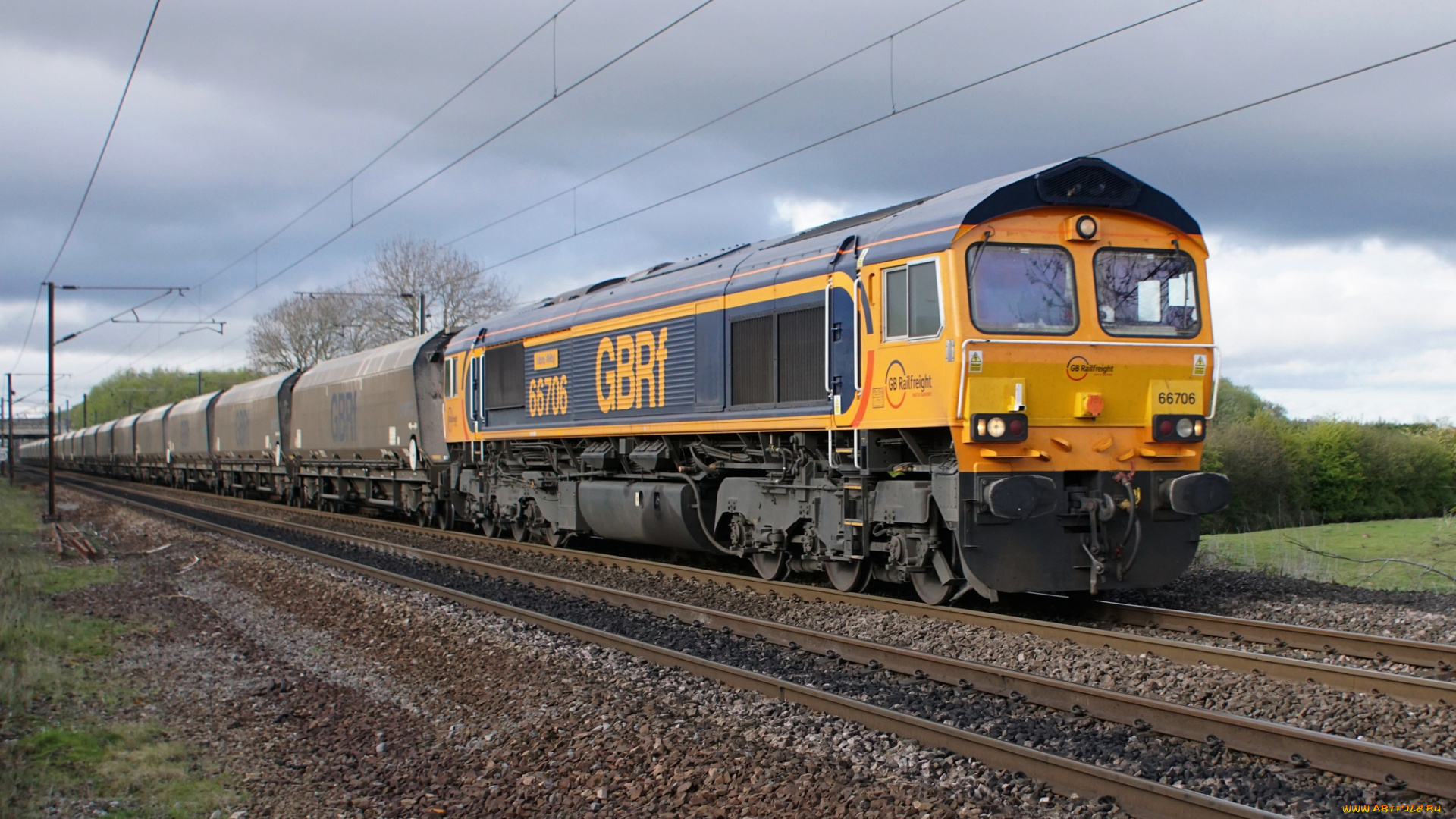 техника, поезда, состав, локомотив, рельсы, железная, дорога