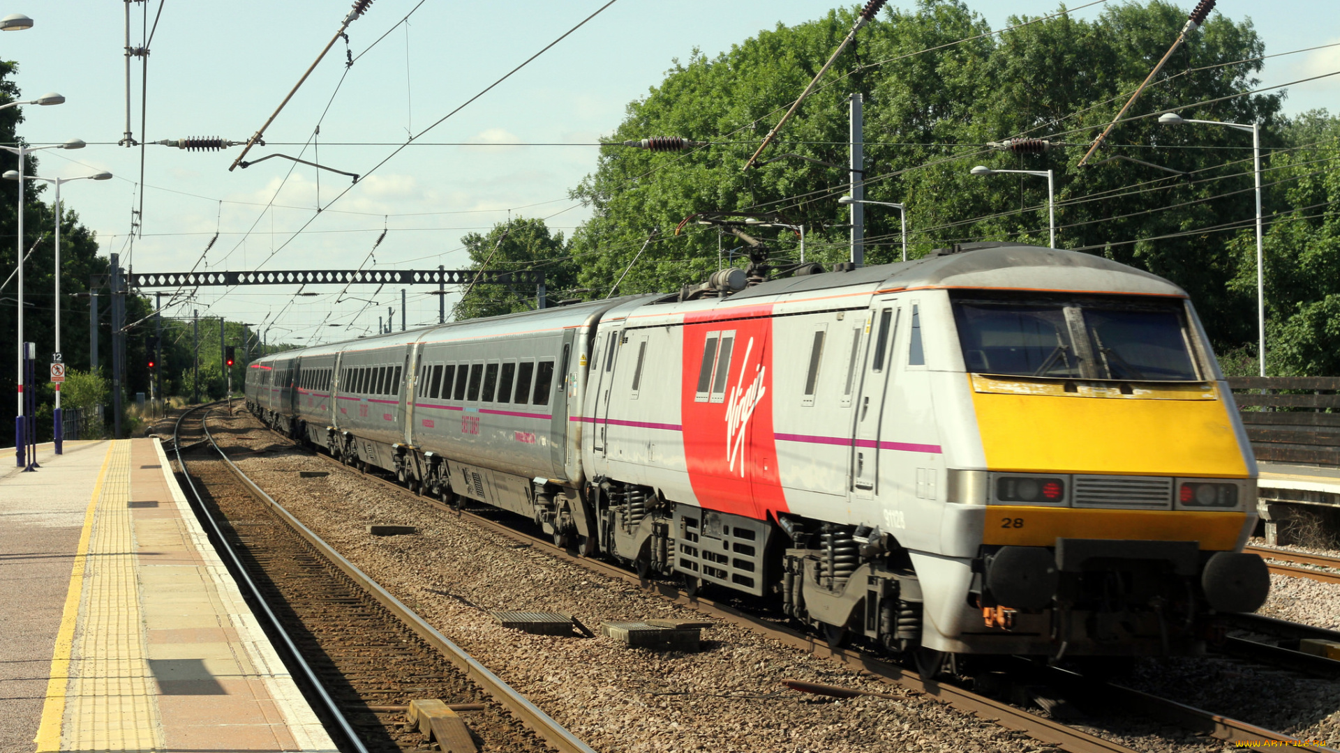 техника, поезда, состав, локомотив, рельсы, железная, дорога