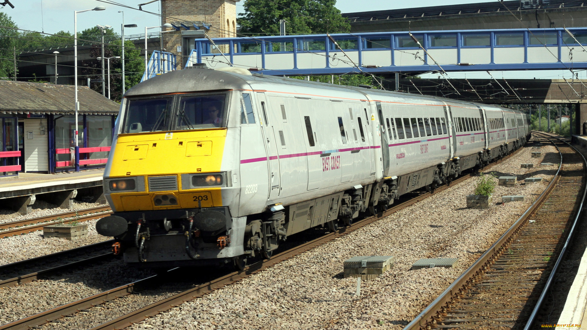 техника, поезда, состав, локомотив, рельсы, железная, дорога