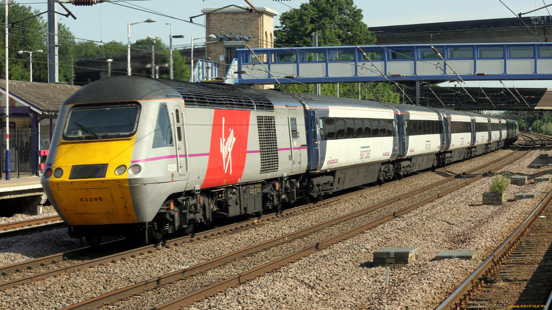 техника, поезда, состав, рельсы, дорога, локомотив, железная