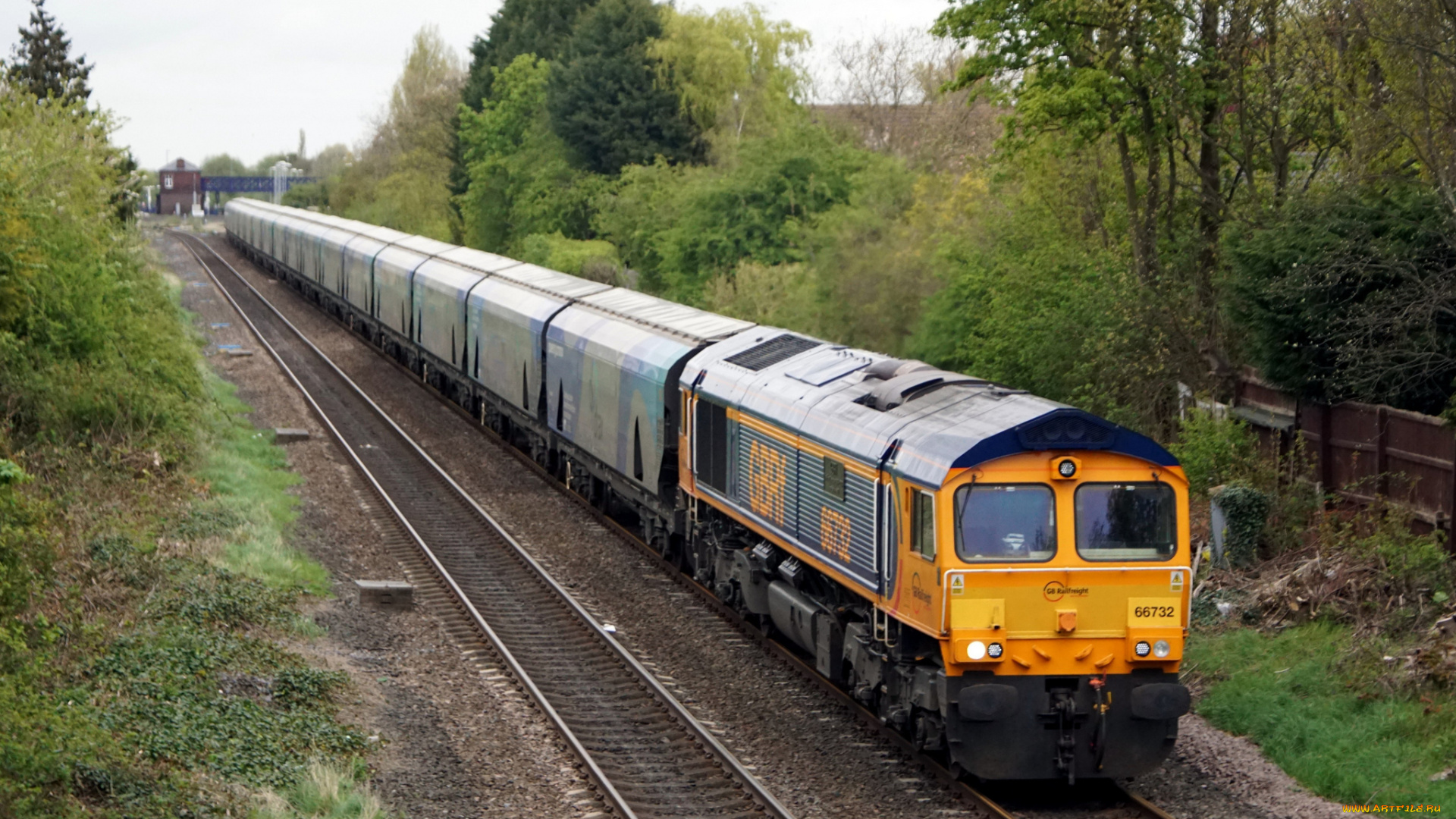 техника, поезда, железная, локомотив, рельсы, дорога, состав