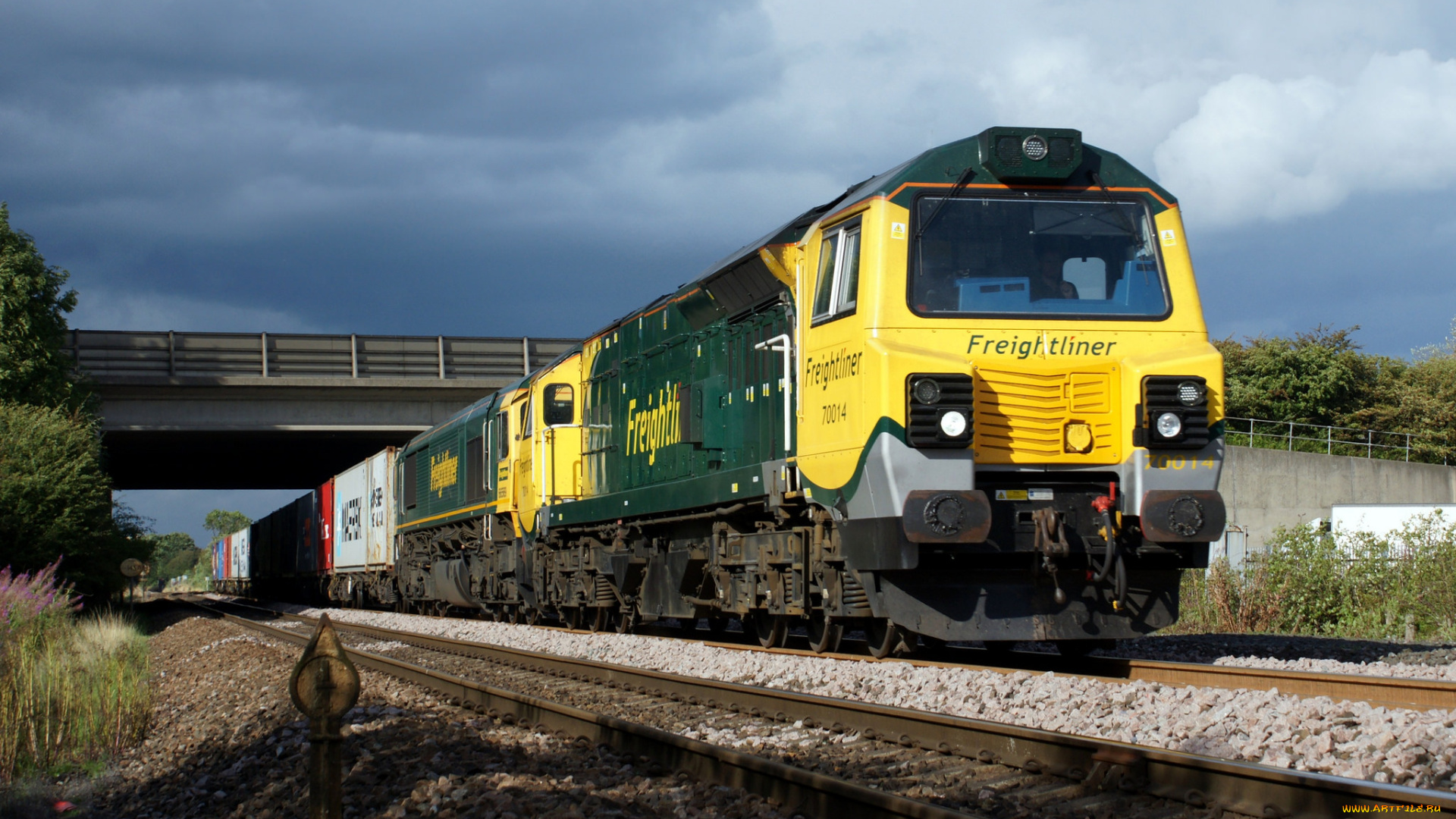 техника, поезда, железная, состав, локомотив, рельсы, дорога