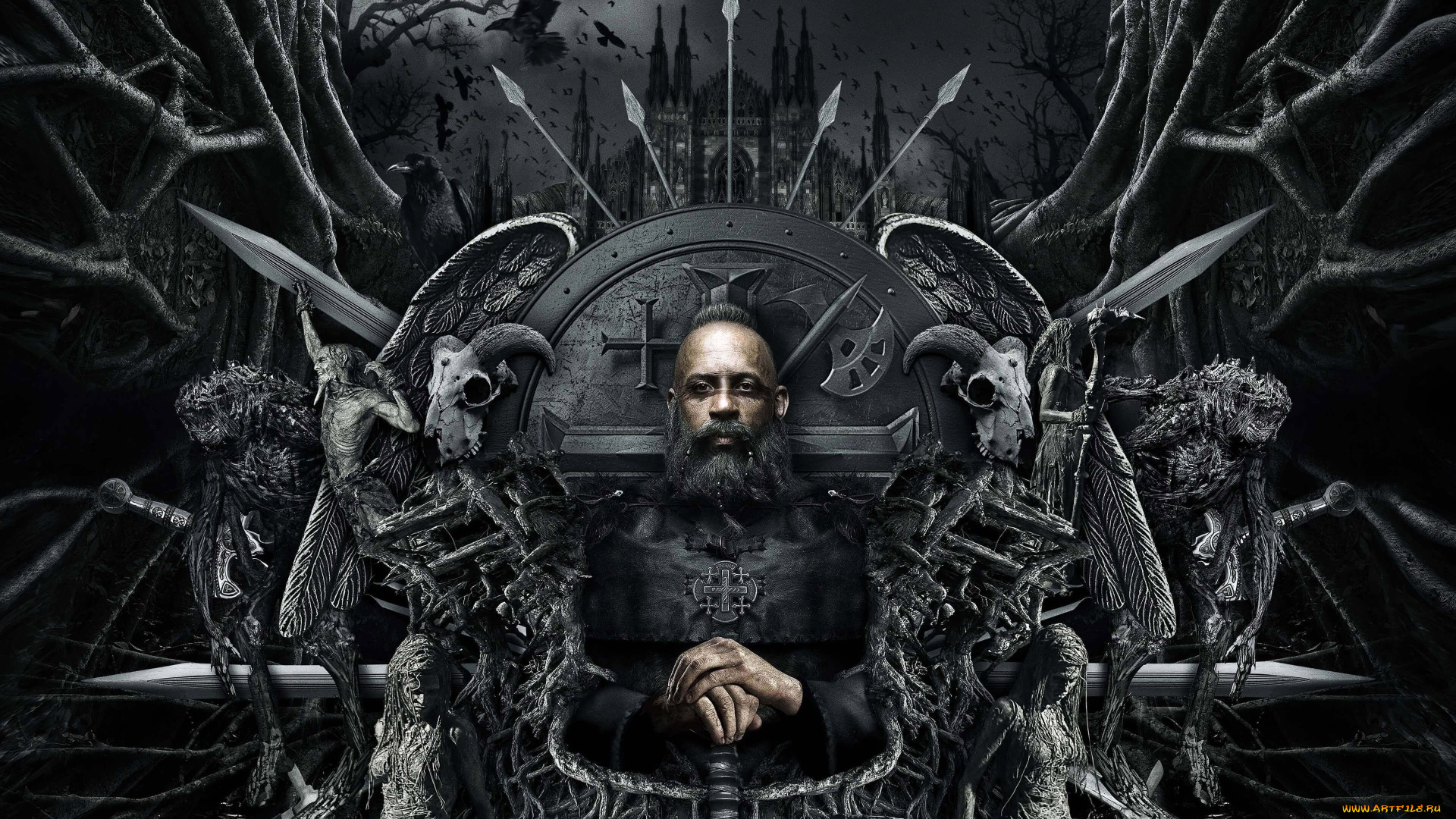 the, last, witch, hunter, кино, фильмы, hunter, the, last, мистика, witch, последний, охотник, на, ведьм, фэнтези