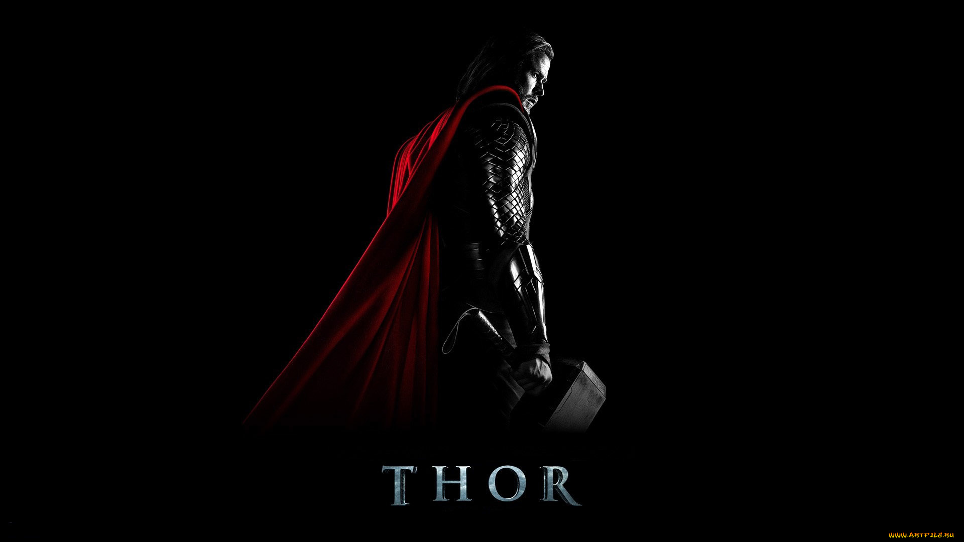 thor, , the, dark, world, кино, фильмы, взгляд, мужчина, плащ, фон