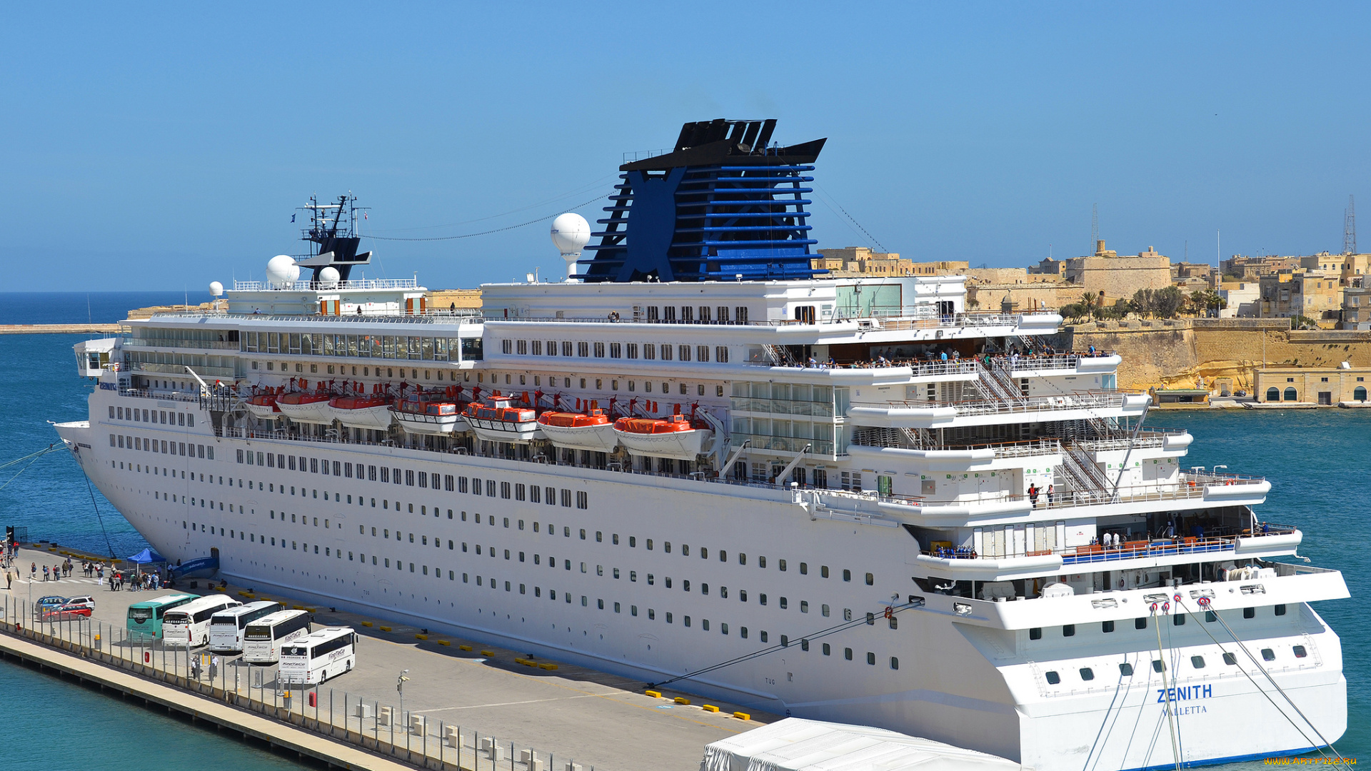zenith, корабли, лайнеры, причал, лайнер, океанский, круиз