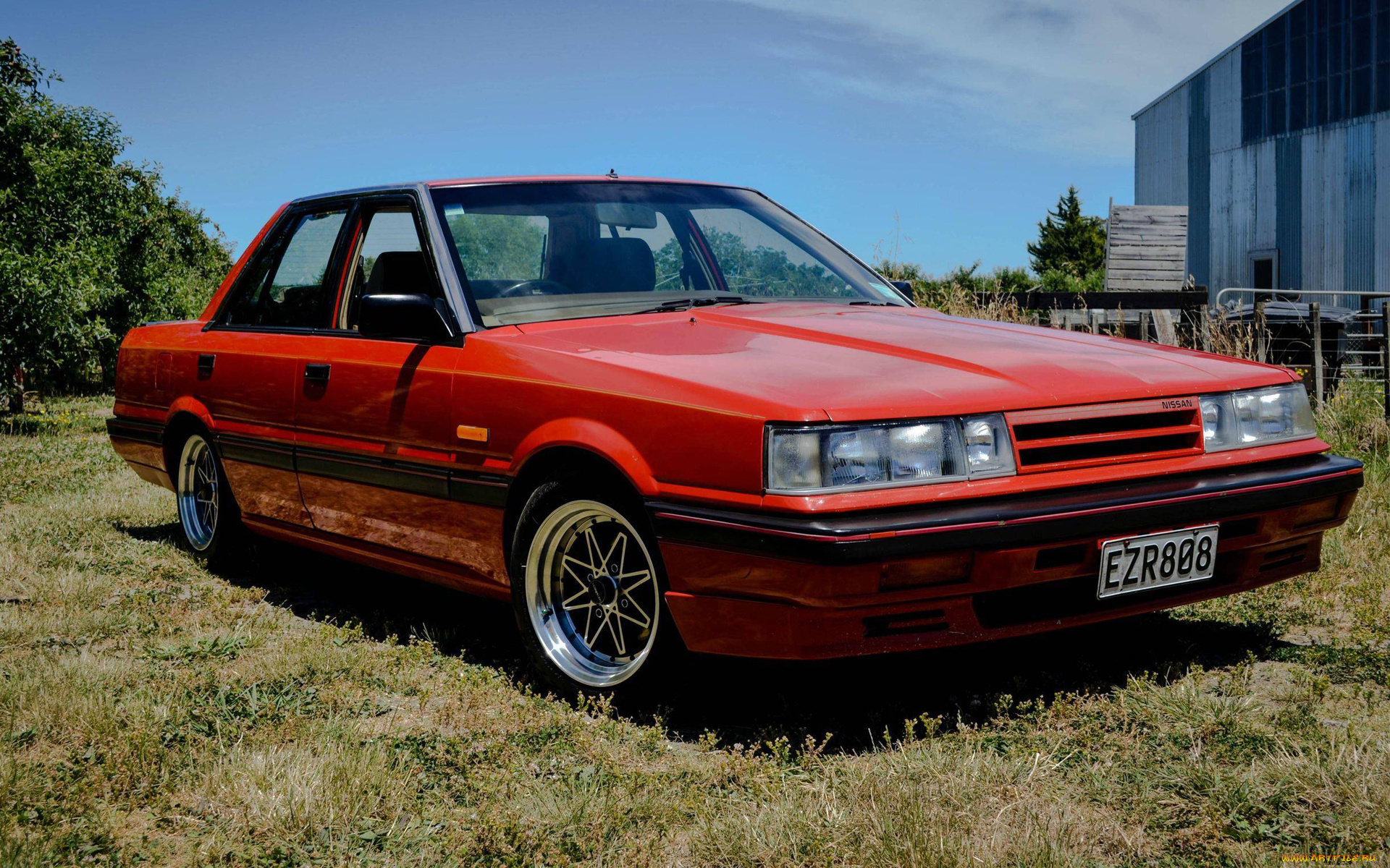автомобили, nissan, datsun