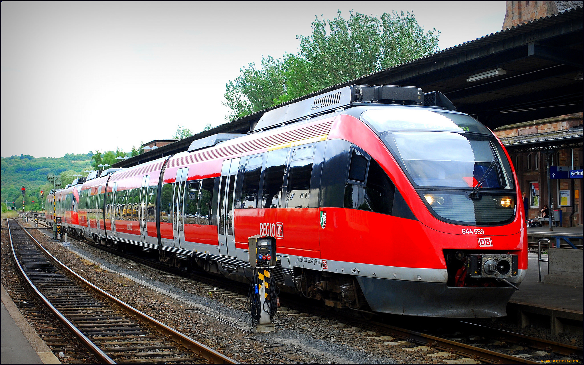 техника, поезда, локомотив, дорога, состав, железная, рельсы