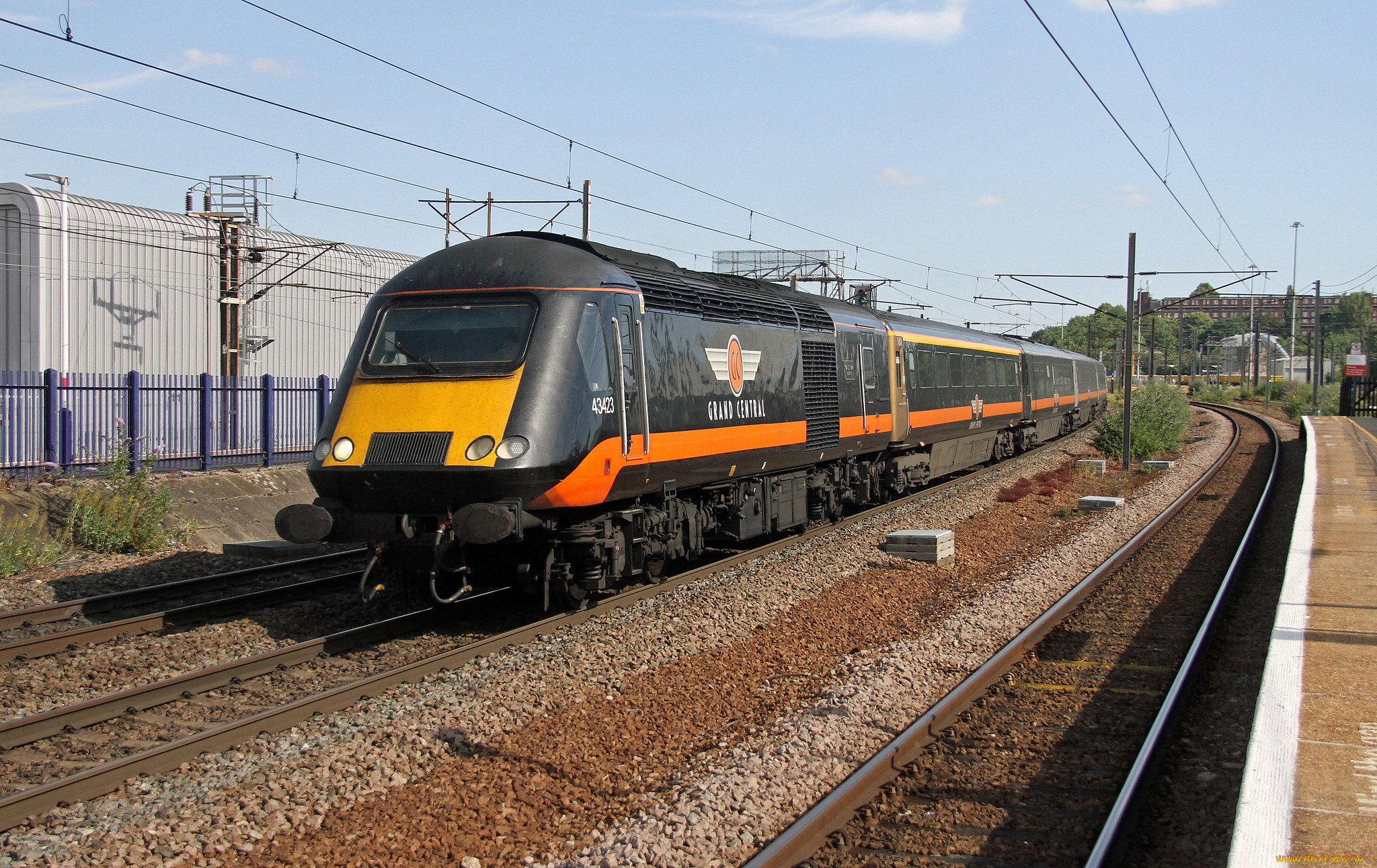 техника, поезда, локомотив, рельсы, дорога, железная, состав