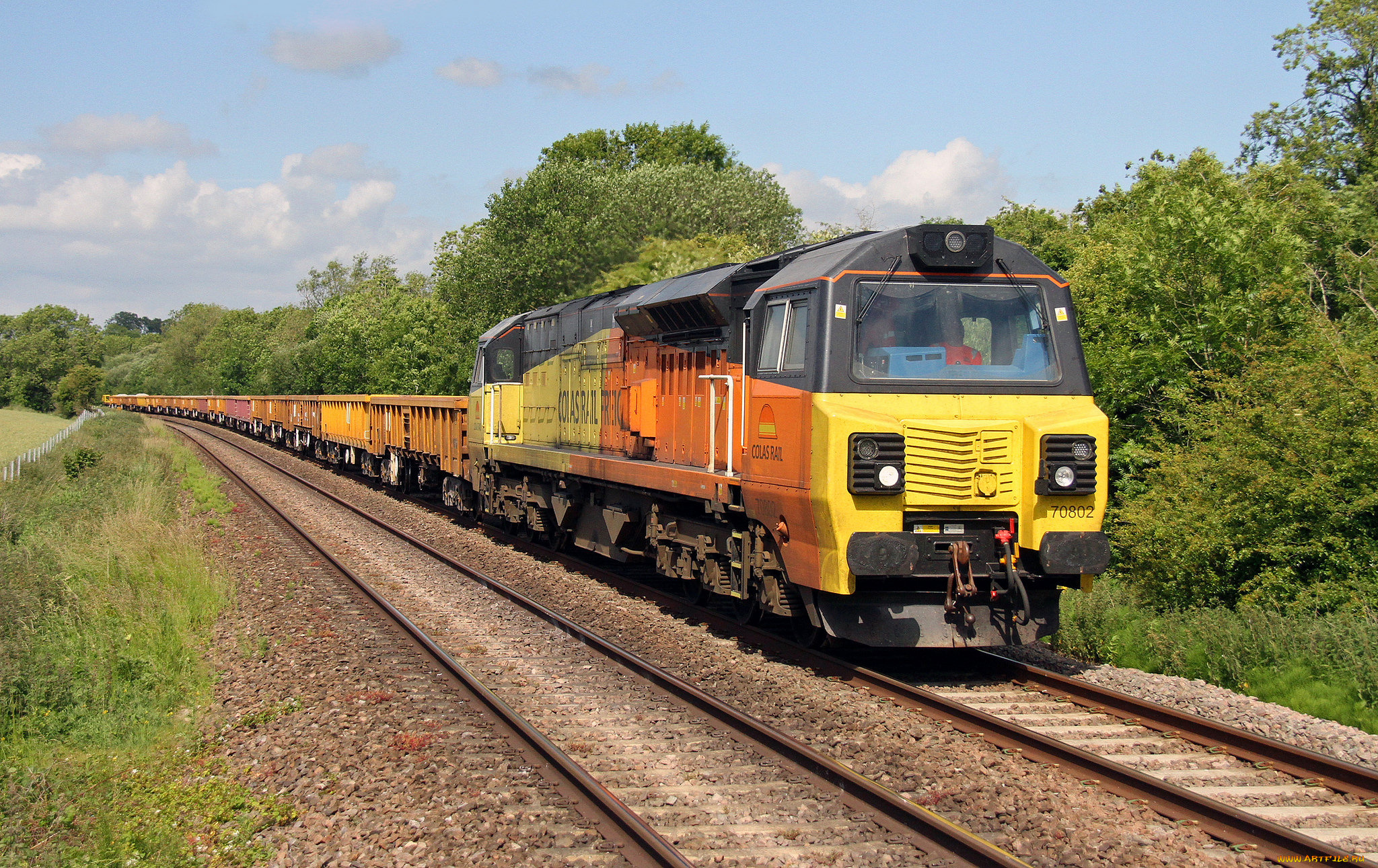 техника, поезда, состав, локомотив, рельсы, дорога, железная