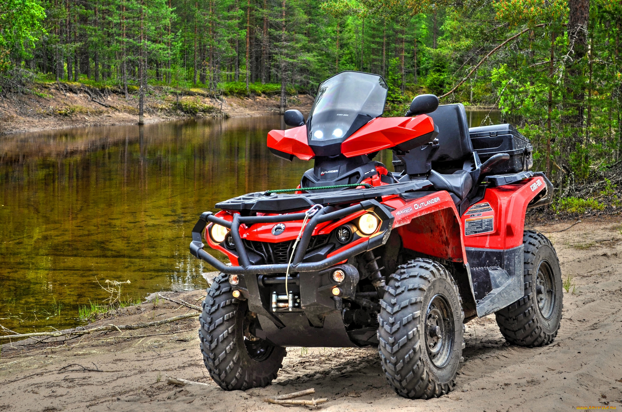 мотоциклы, квадроциклы, квадрик