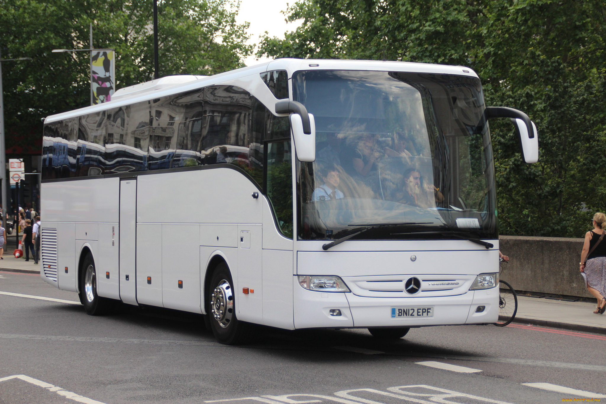 автомобили, автобусы, пассажирский, транспорт