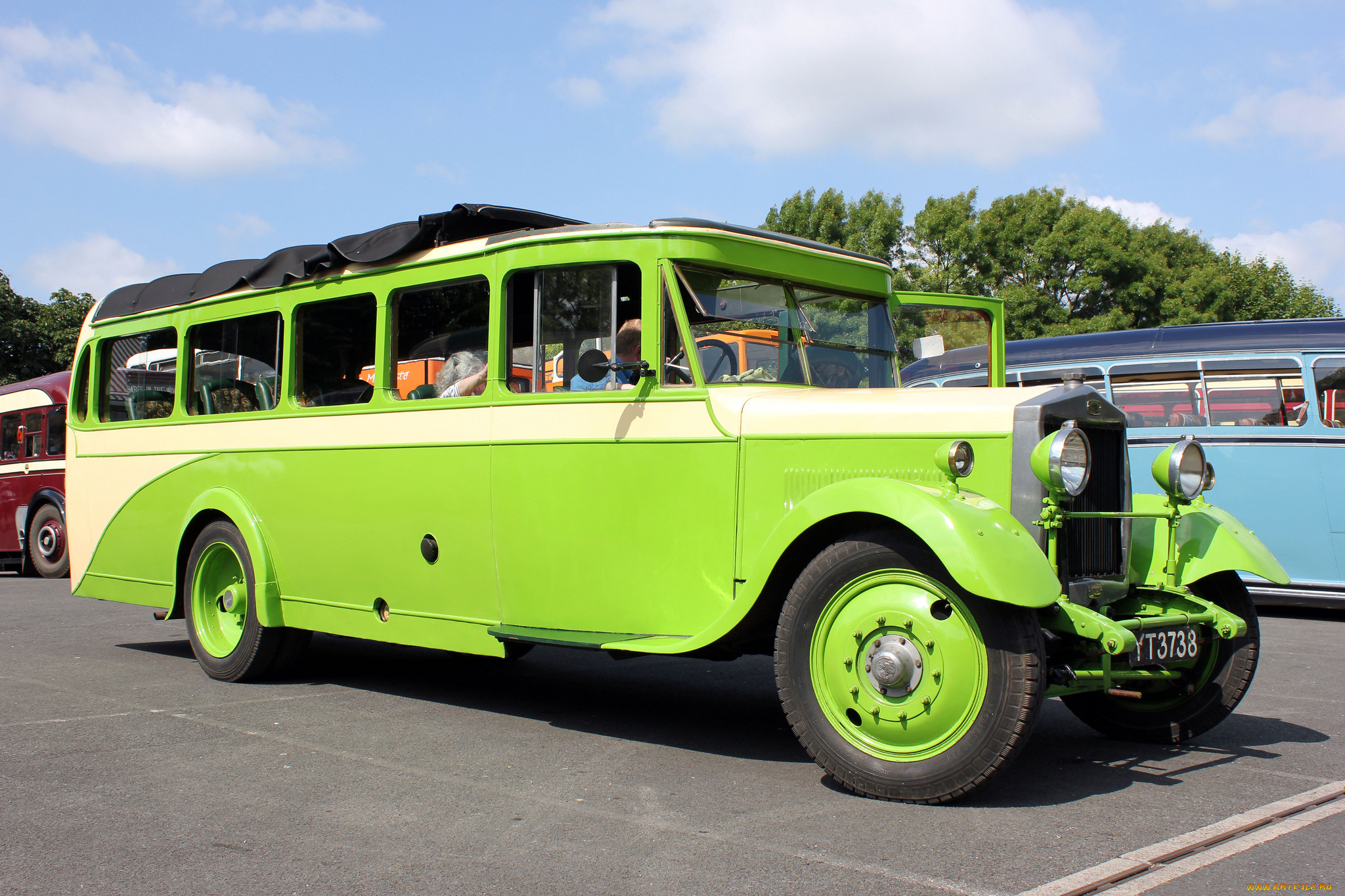 автомобили, автобусы, транспорт, пассажирский