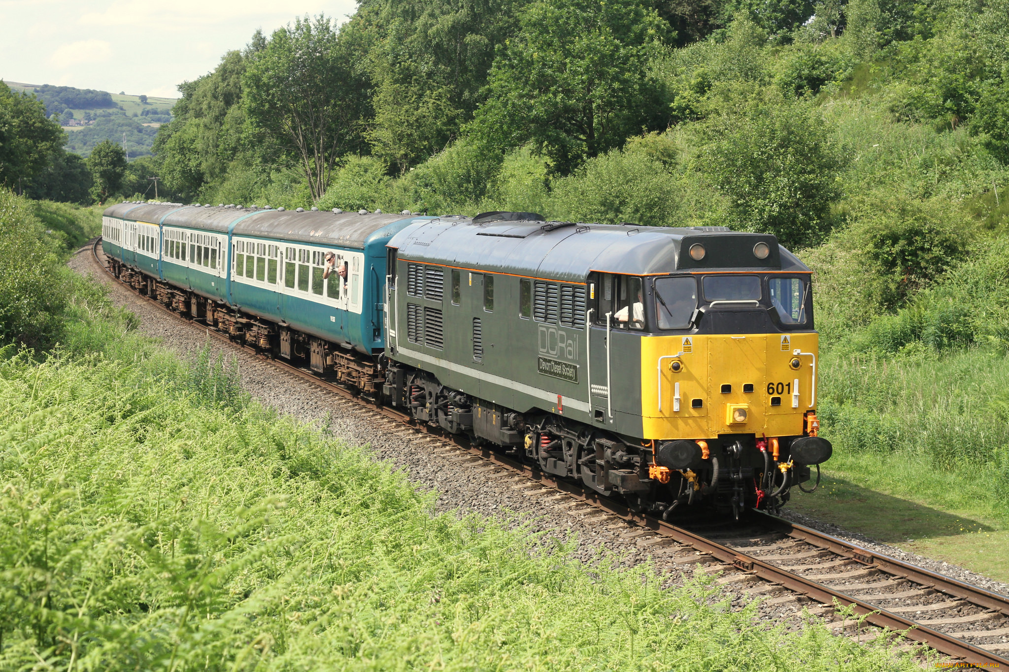 техника, поезда, дорога, состав, железная, локомотив, рельсы