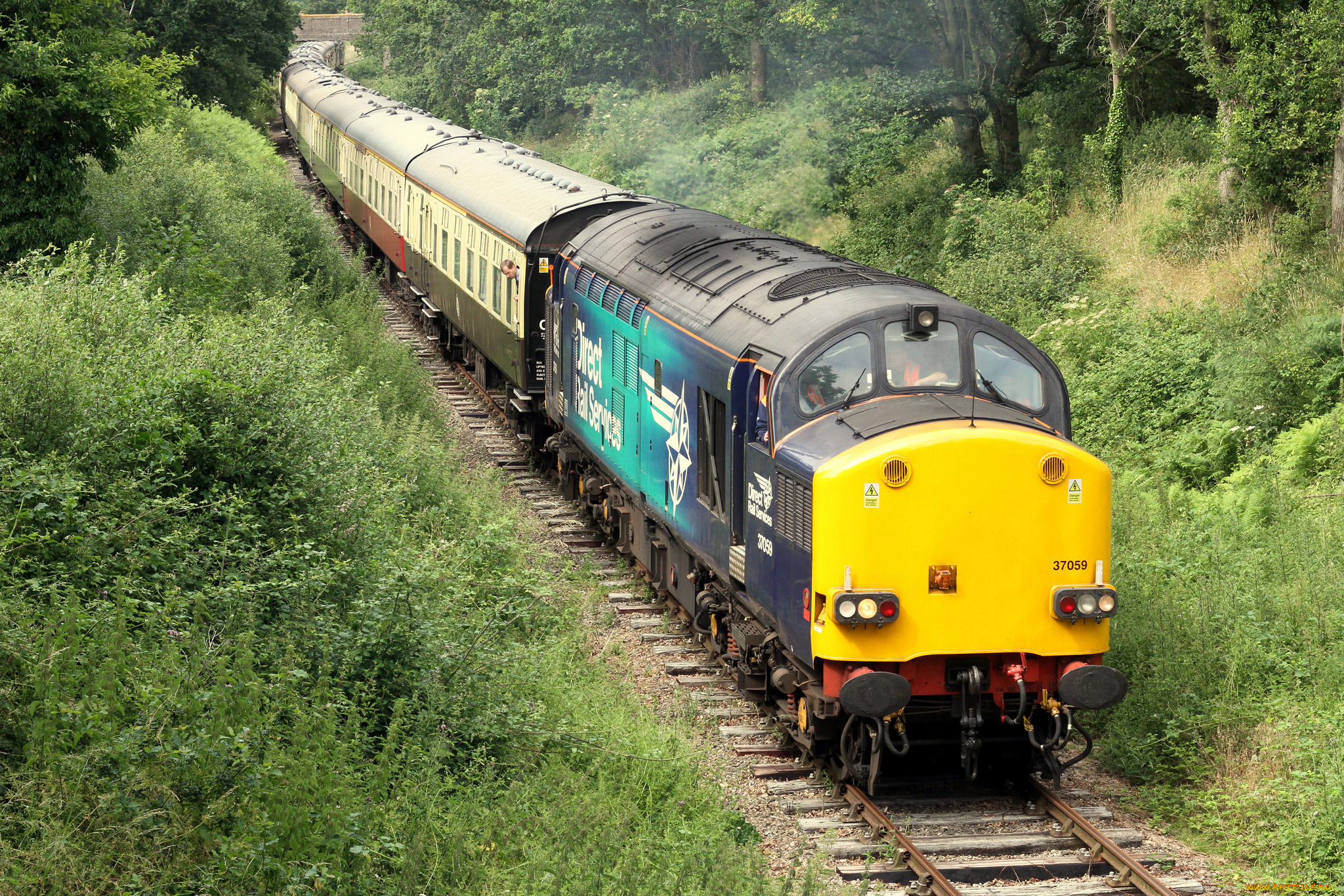 техника, поезда, дорога, железная, рельсы, состав, локомотив